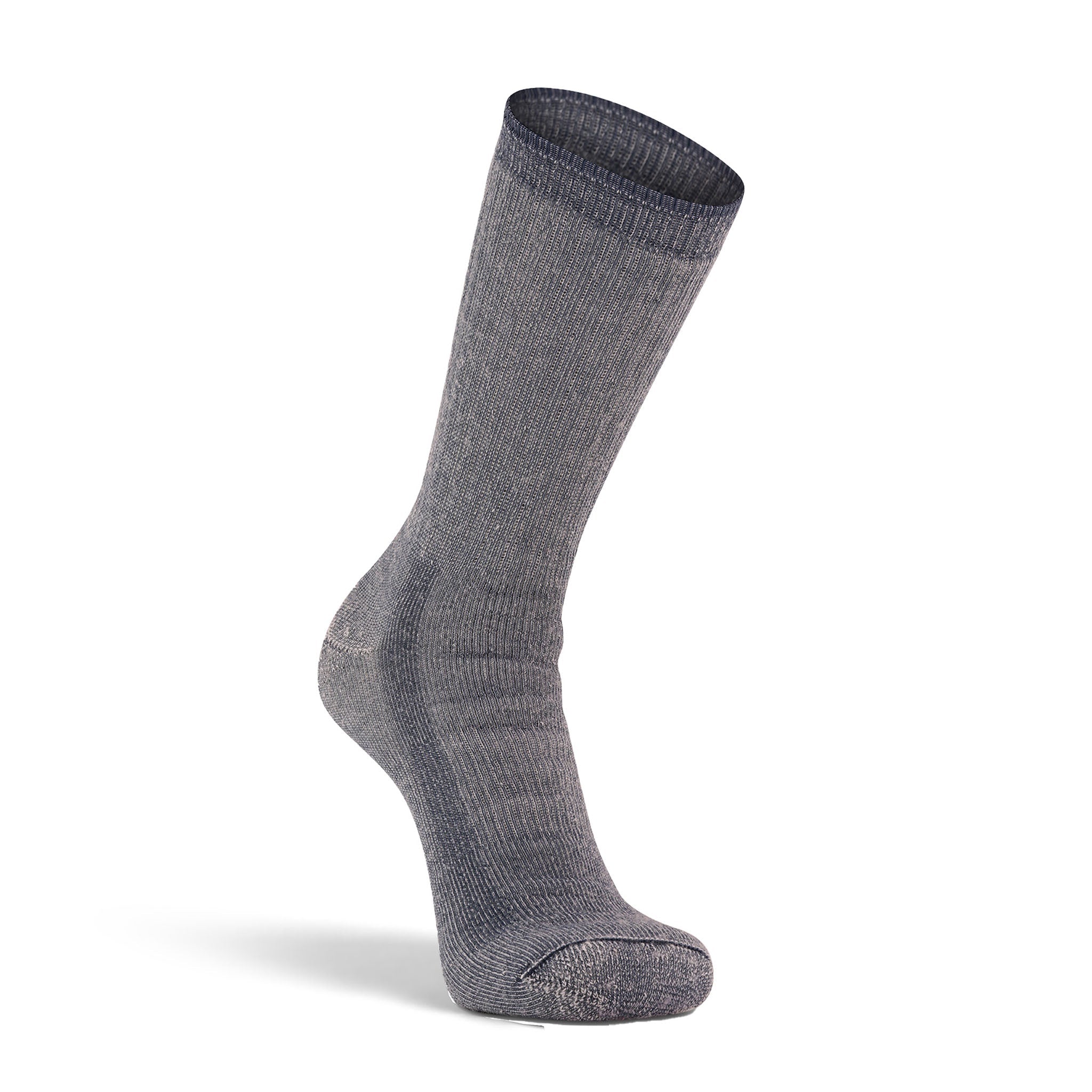 Women's Trailmaster Medium Weight Crew Hiking Sock Steel Blue Medium - Fox River