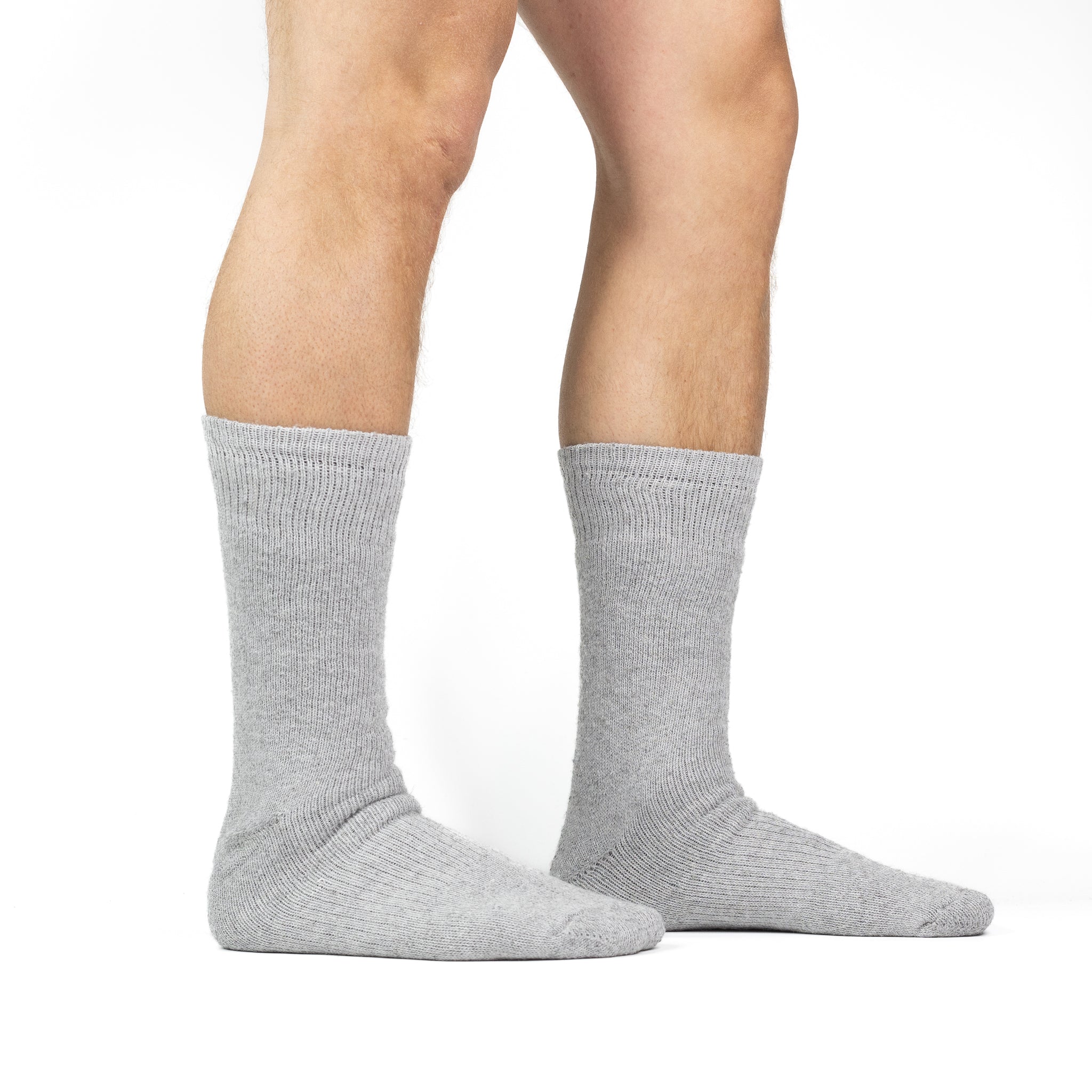 Flow - Warrior Grey - Grip Socks