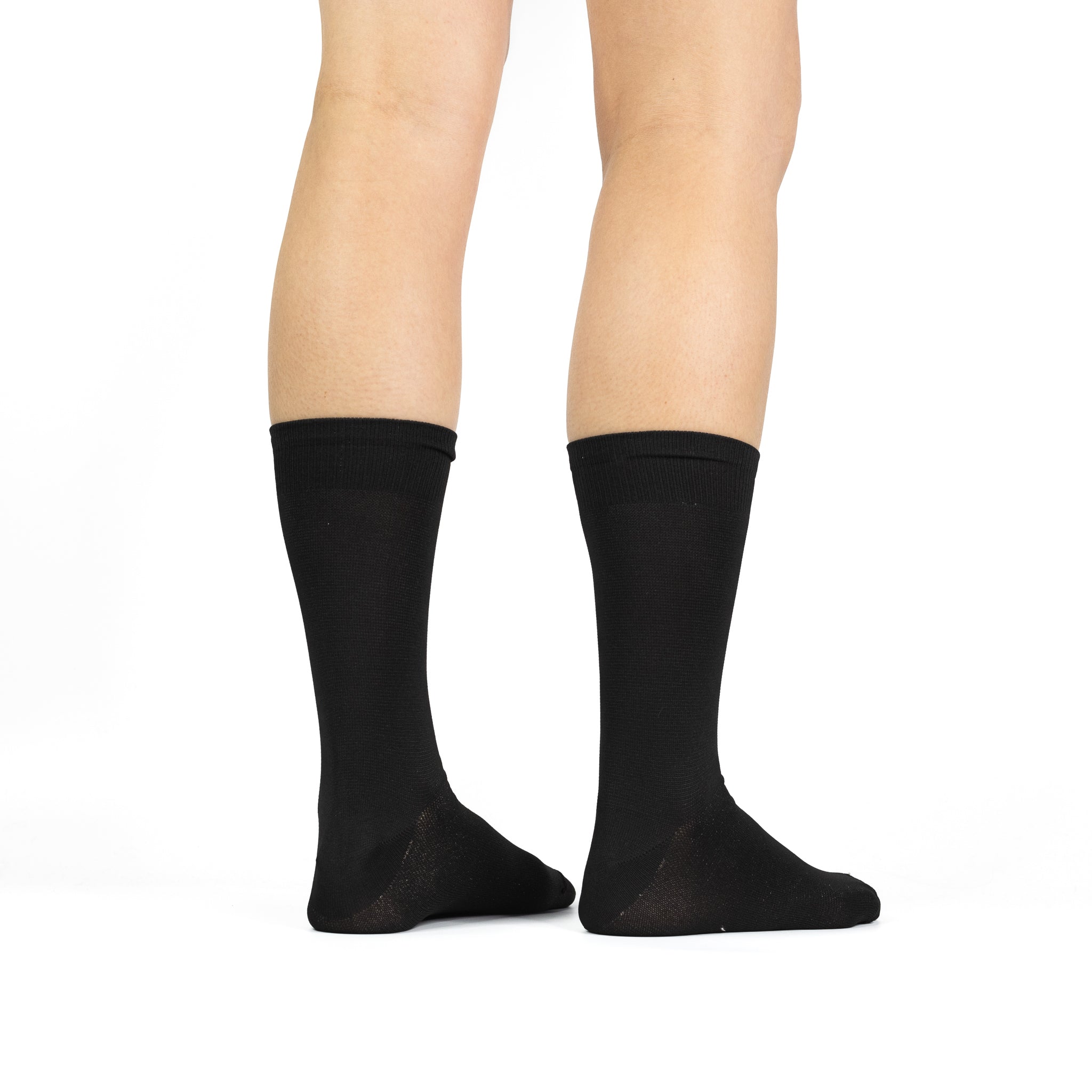 X-Static Ultra-Lightweight Crew Liner Black Small - Fox River