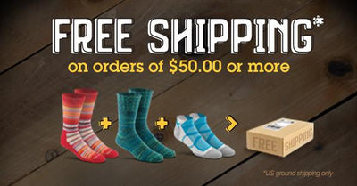 Free Shipping with $50+ purchase