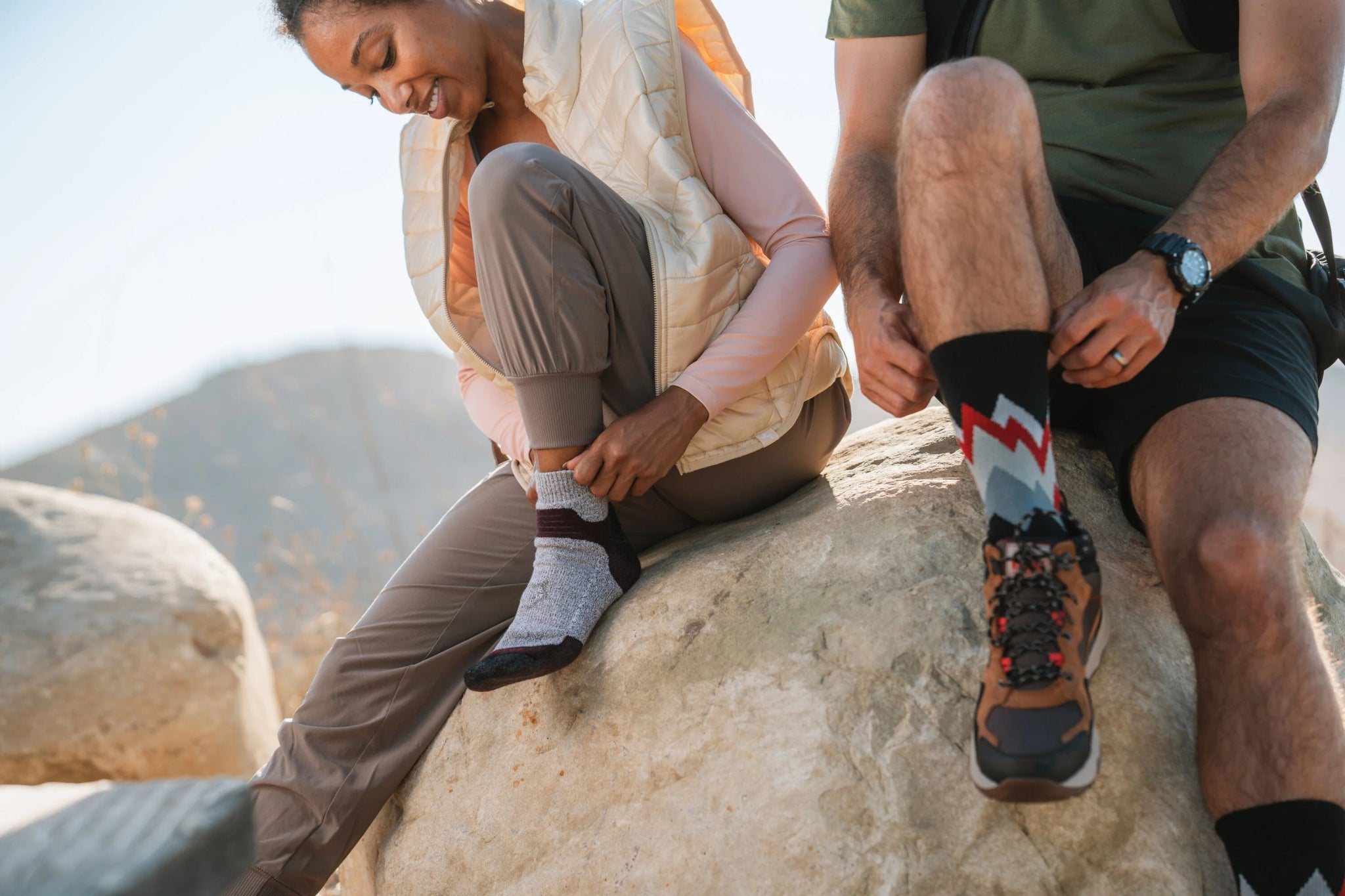 How to Choose the Best Hiking Socks - Fox River