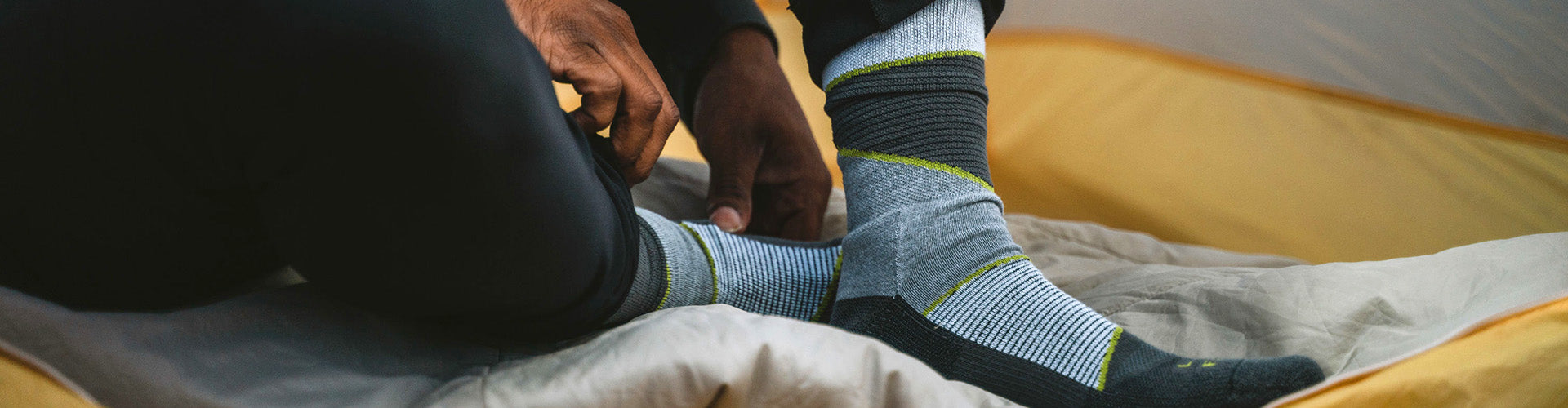 Calze Tecniche Leggere E Traspiranti - Metà Polpaccio | CIMALP - Foto 8