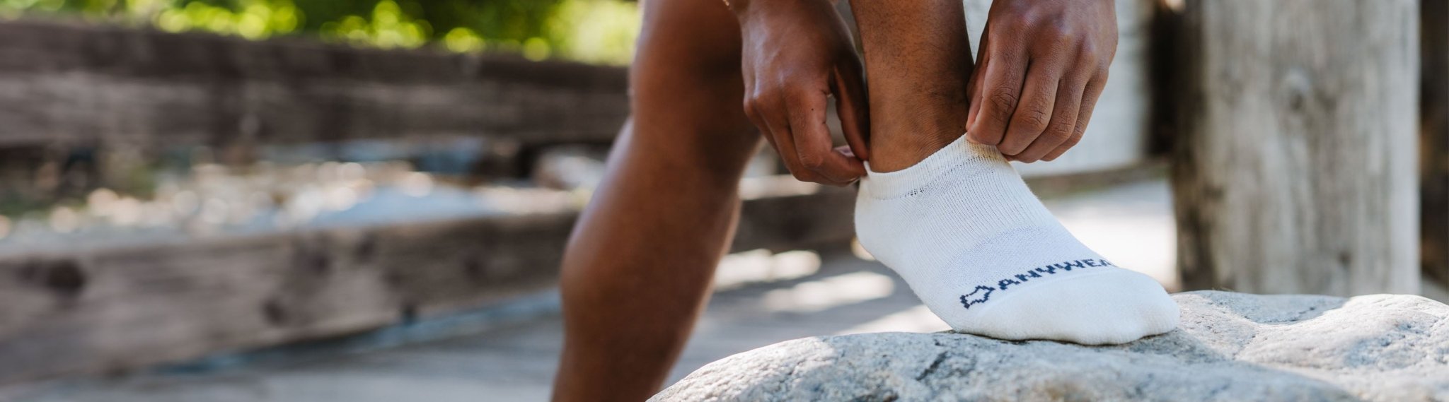 Men's Anywear No Show Socks - Fox River