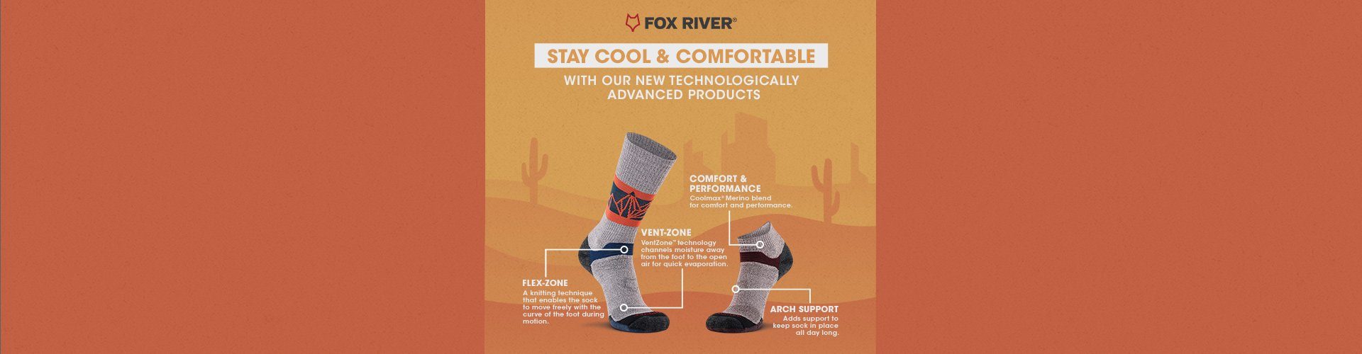 Merino Maxx + Basecamp 2.0 | Fox River® Socks