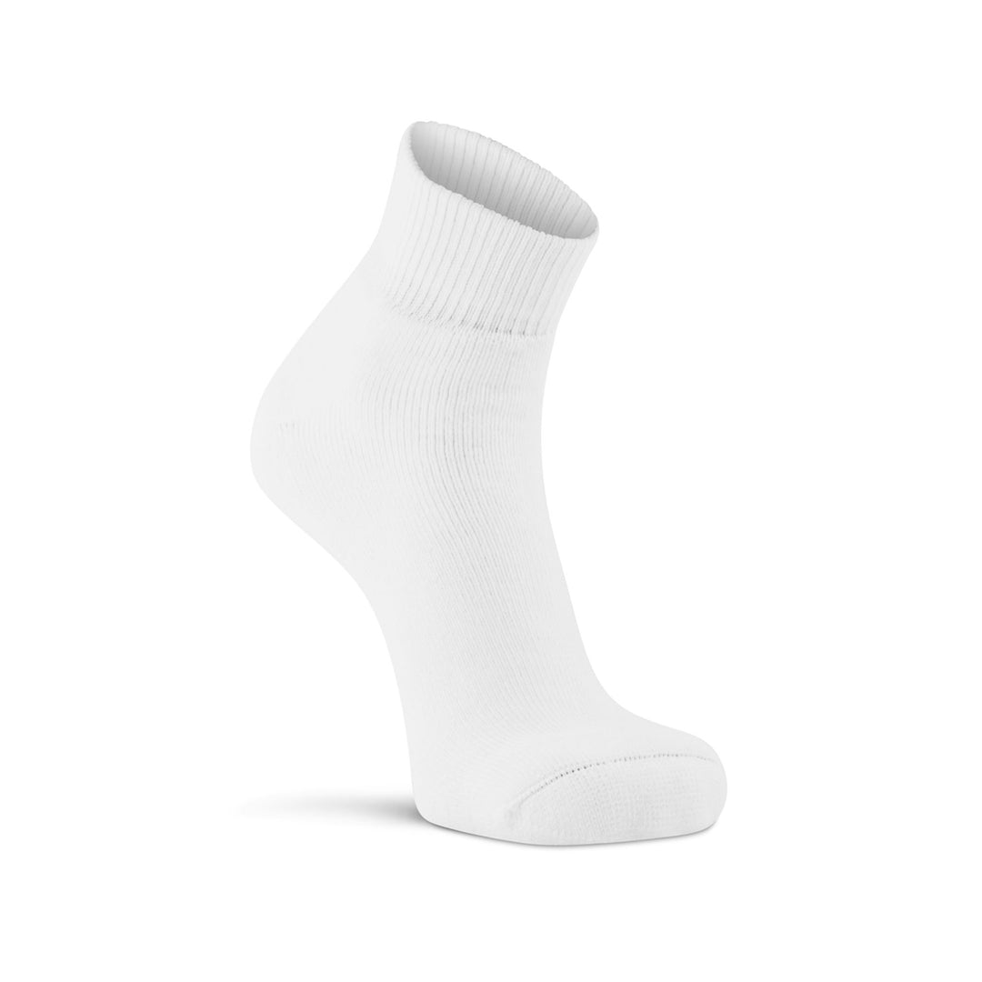 Wick Dry Classic Medium Weight Quarter Crew Everyday Sock