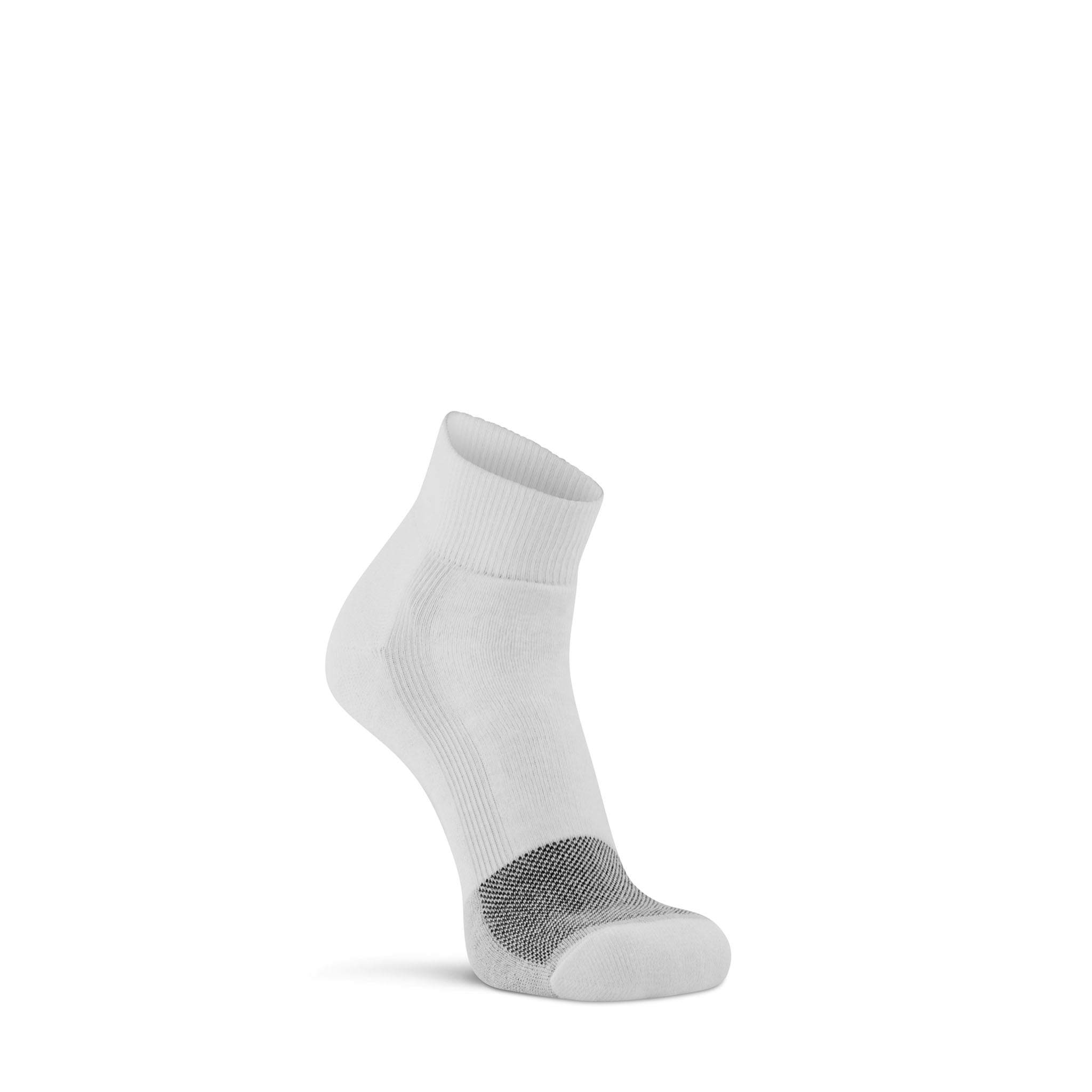 Wick Dry Triathlon Lightweight Quarter Crew Running Sock