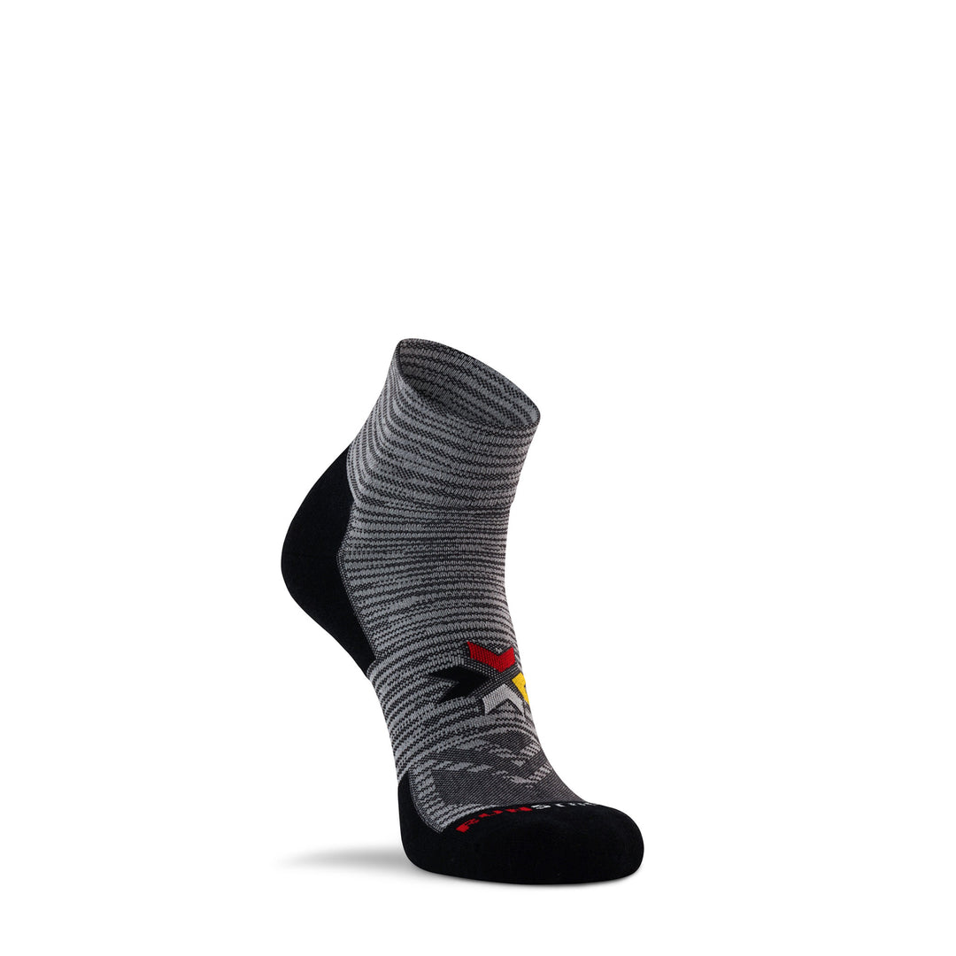 Mesa Lightweight Quarter Crew Running Sock