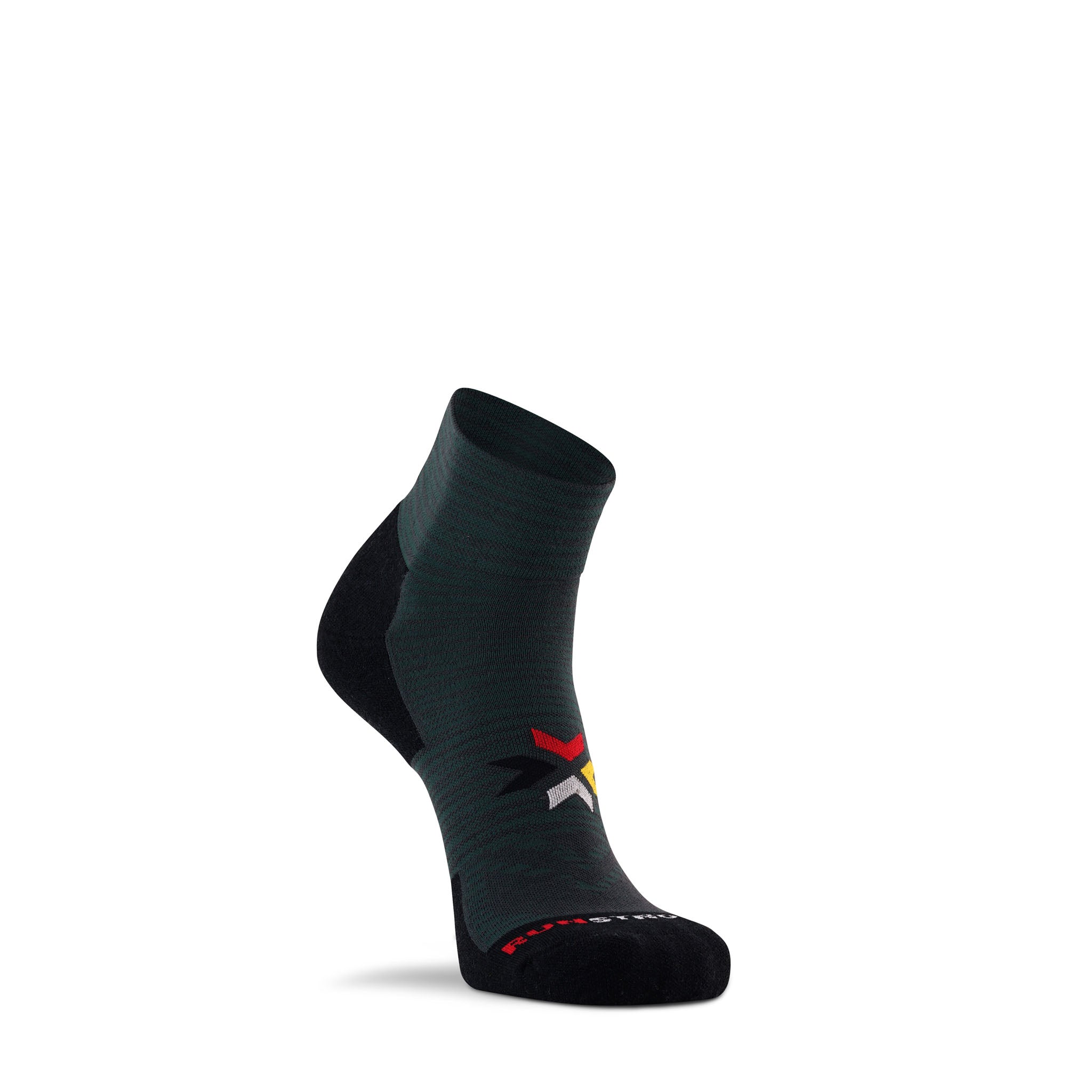 Mesa Lightweight Quarter Crew Running Sock