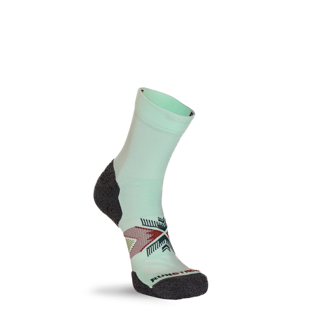 Upland Medium Weight Crew Running Sock