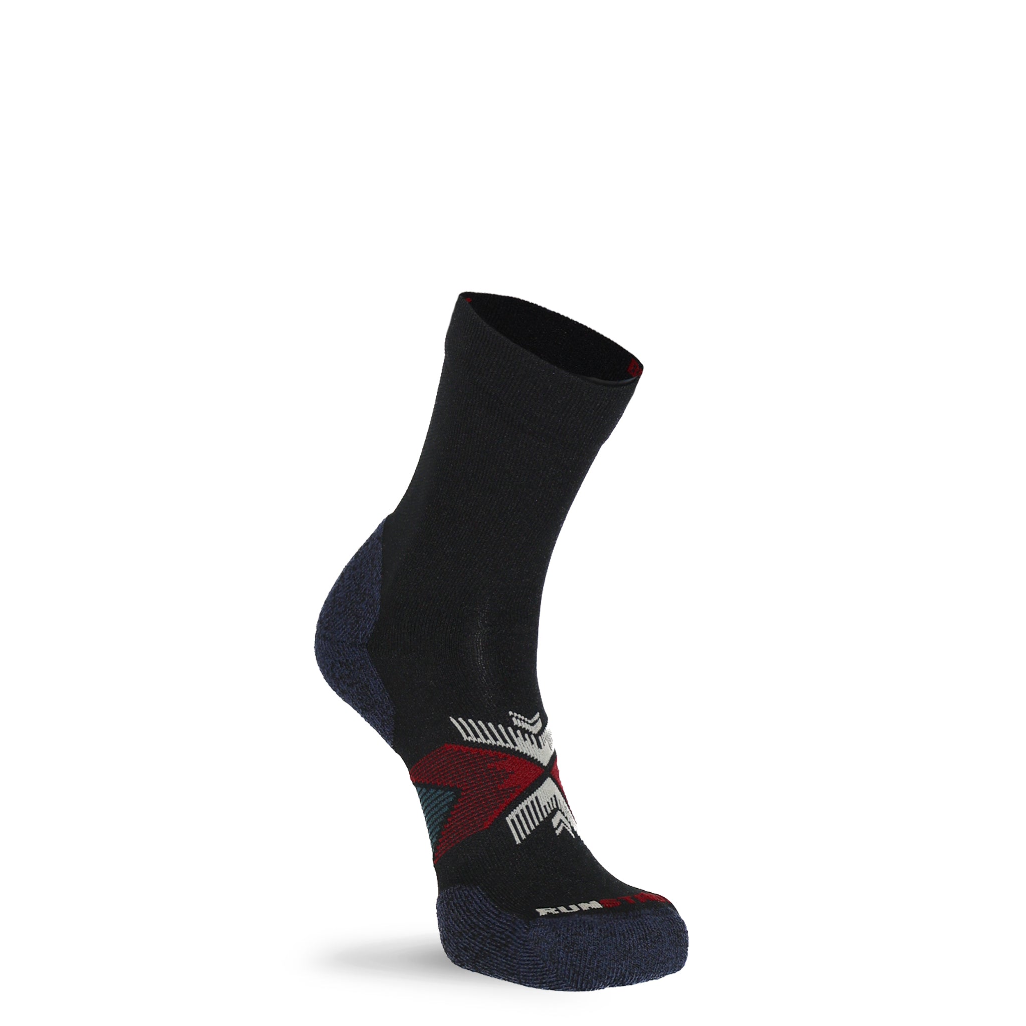 Upland Medium Weight Crew Running Sock