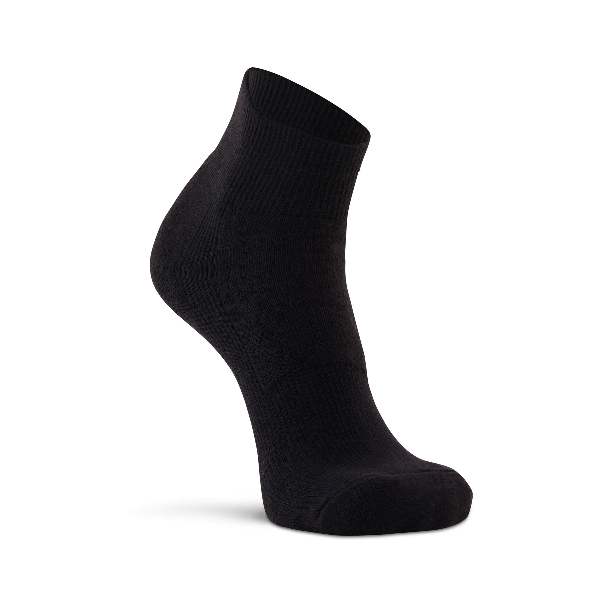 Women's Wick Dry Walker Lightweight Quarter Crew Everyday Sock