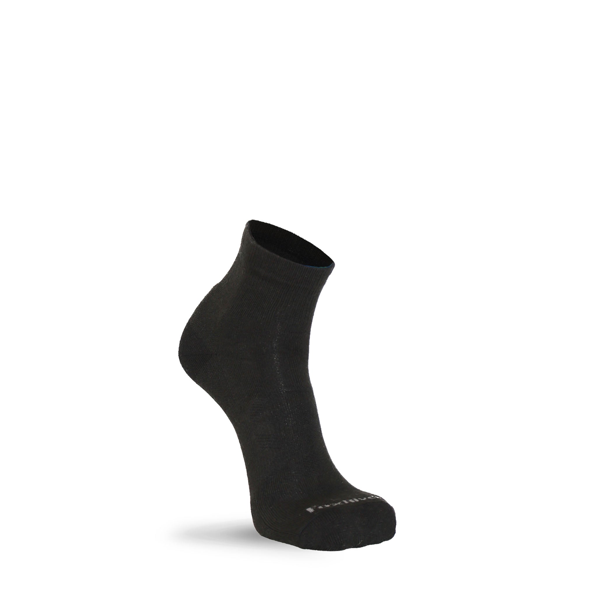 Organic Cotton Medium Weight Quarter Crew Everyday Sock