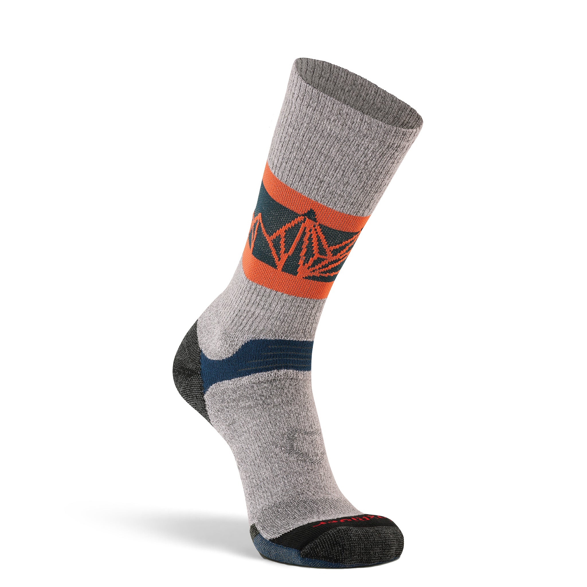 Men's Highland MX2 Lightweight Crew Hiking Sock - Fox River