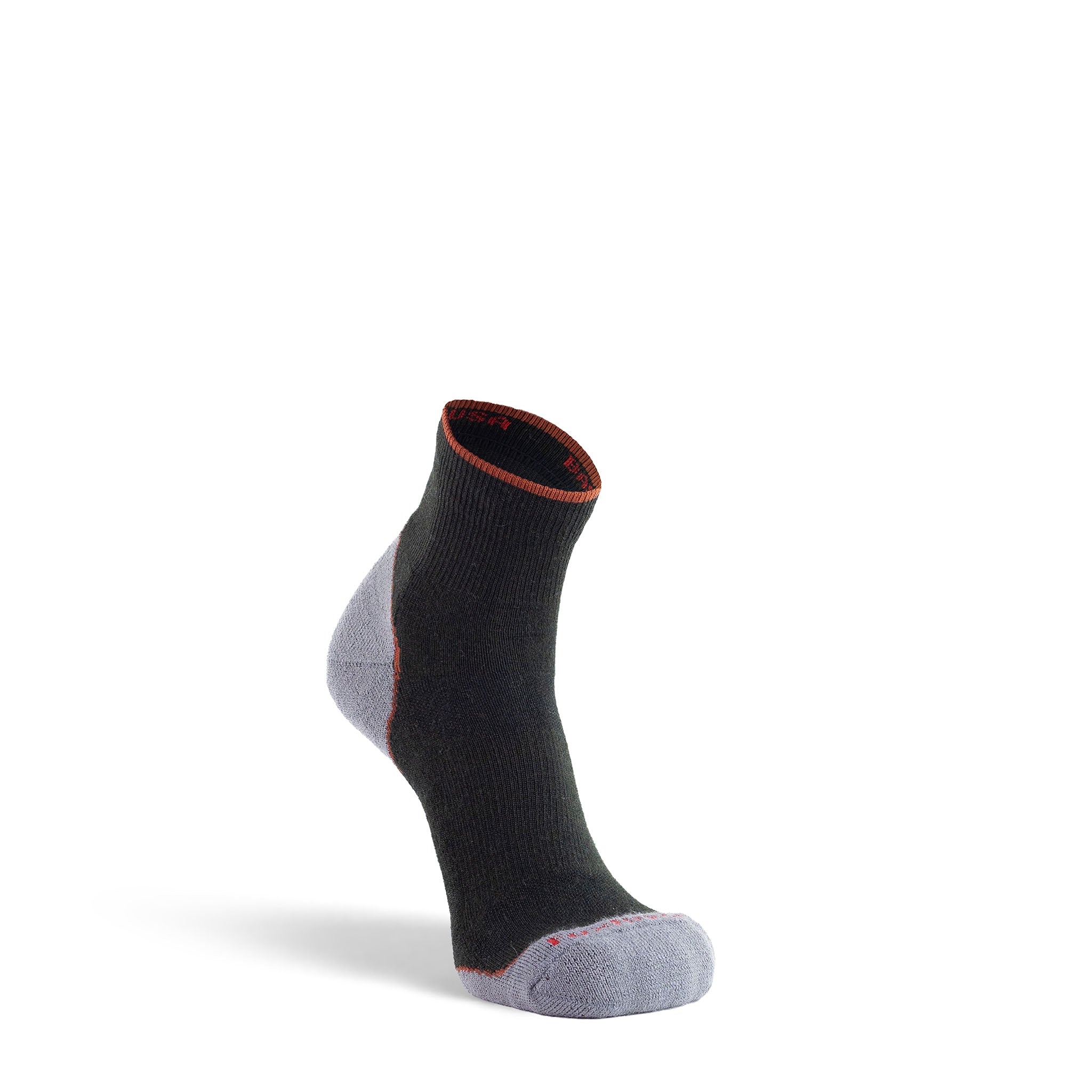 Men's Stripe Lightweight Crew Hiking Sock - Fox River