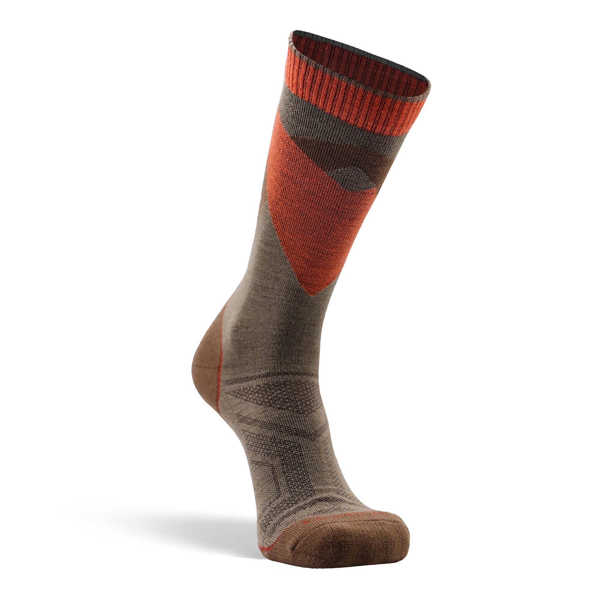 Men's Switchback Lightweight Crew Hiking Sock