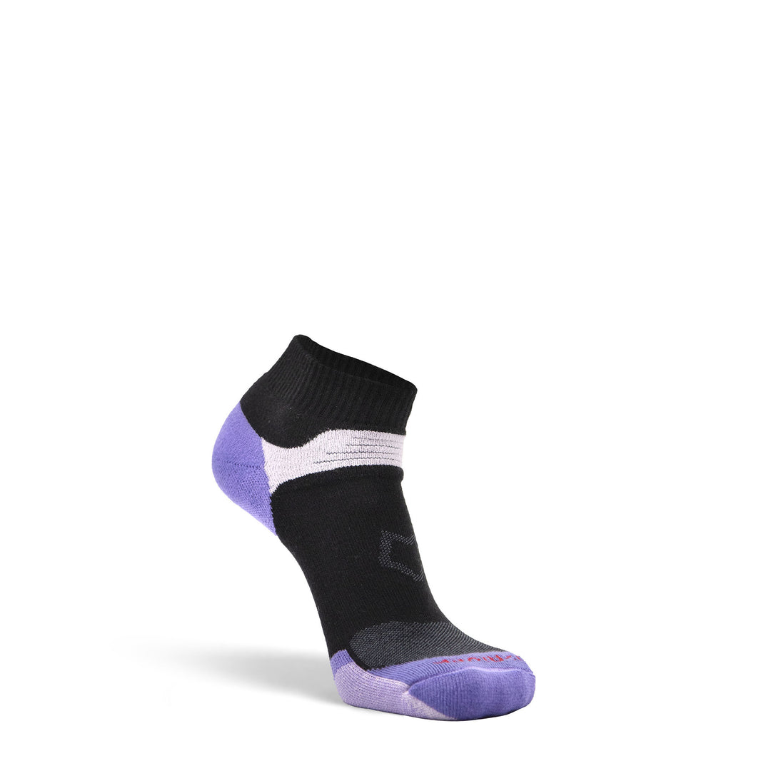 Women's MX1 Lightweight Quarter Crew Hiking Sock