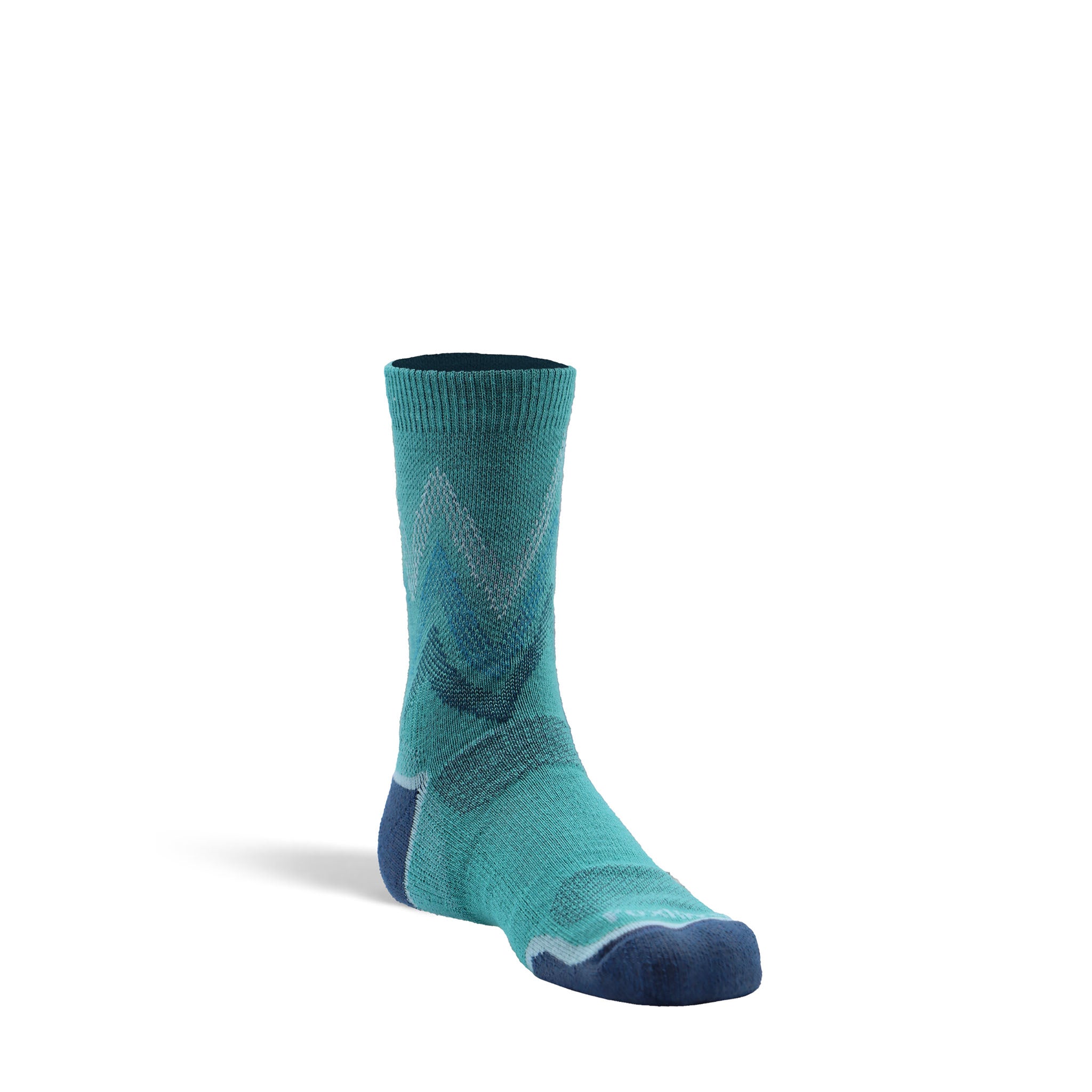 Kid's Mountain Hiker Lightweight Crew Hiking Sock