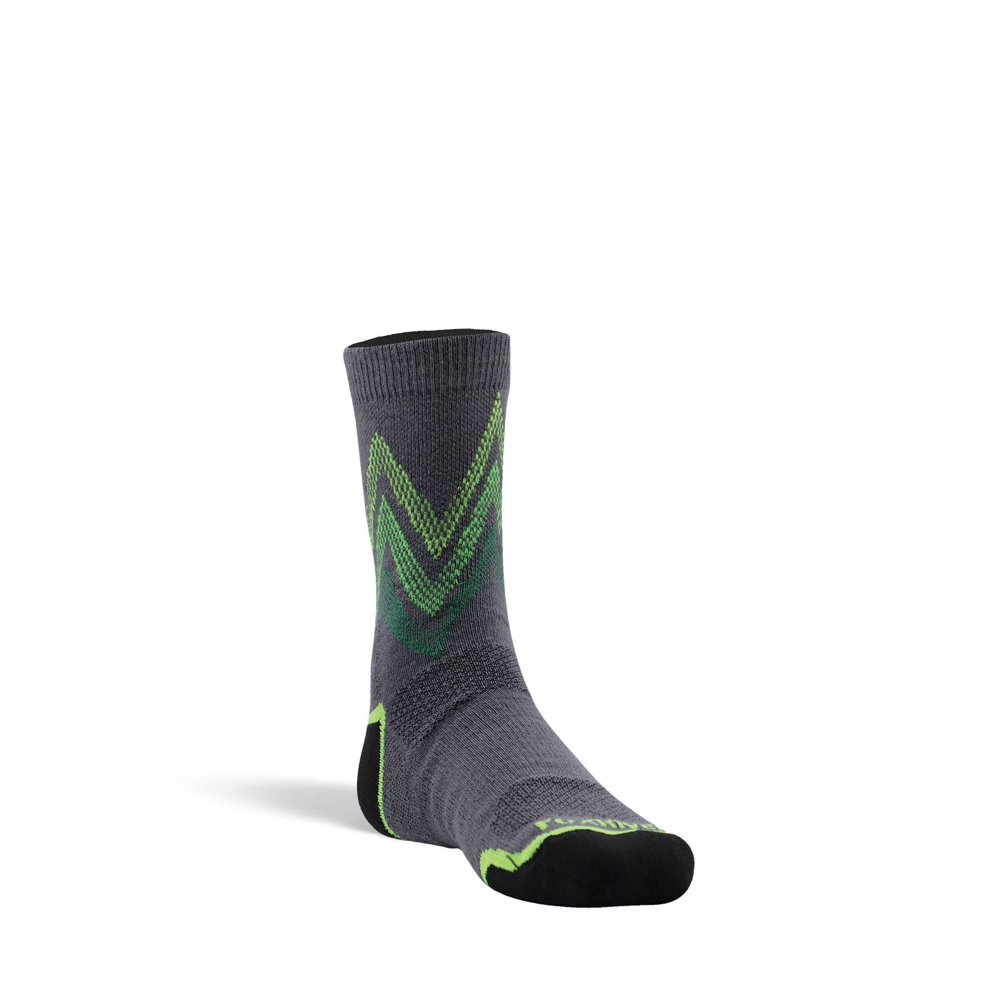 Kid's Mountain Hiker Lightweight Crew Hiking Sock - Fox River