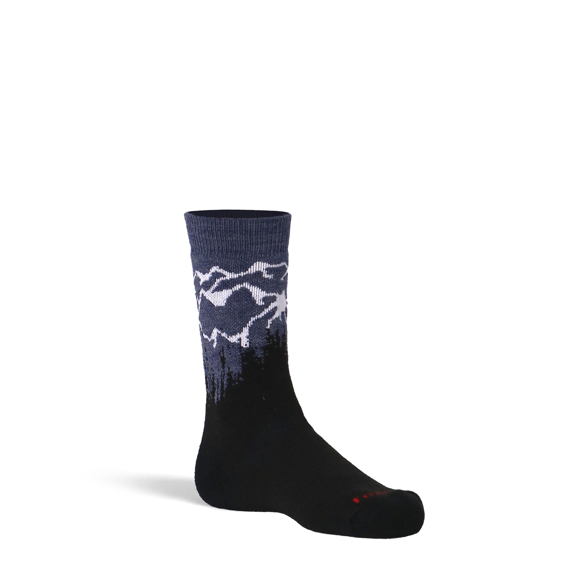 Kid's Scramble Medium Weight Crew Hiking Sock