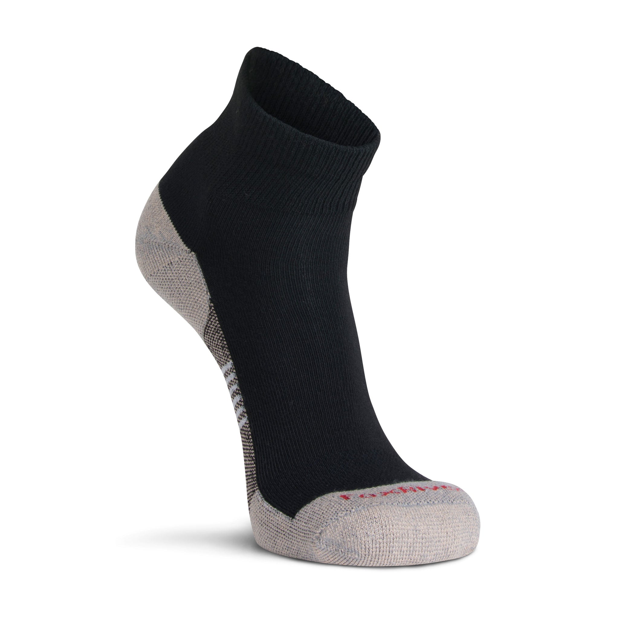 Her Diabetic Plus Lightweight Quarter Crew Sock