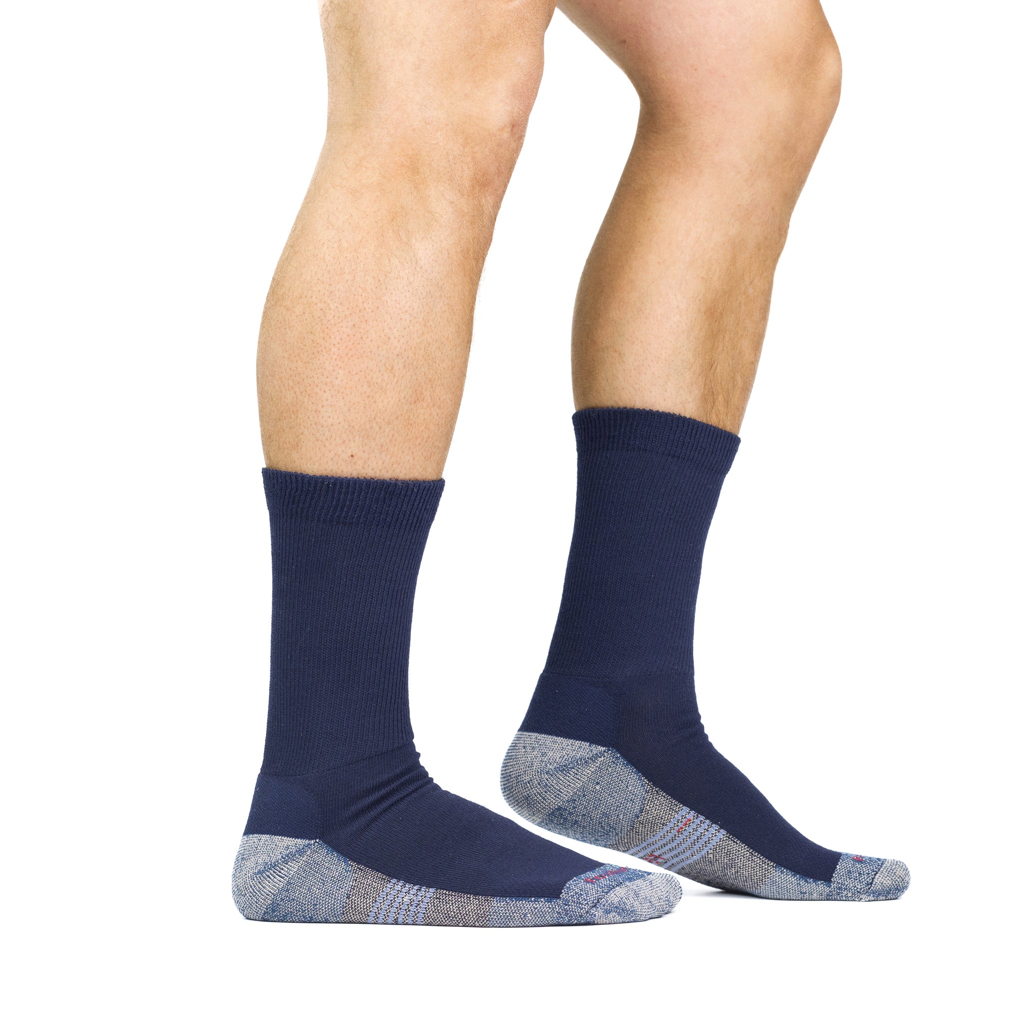 Diabetic Plus Lightweight Crew Sock - Fox River