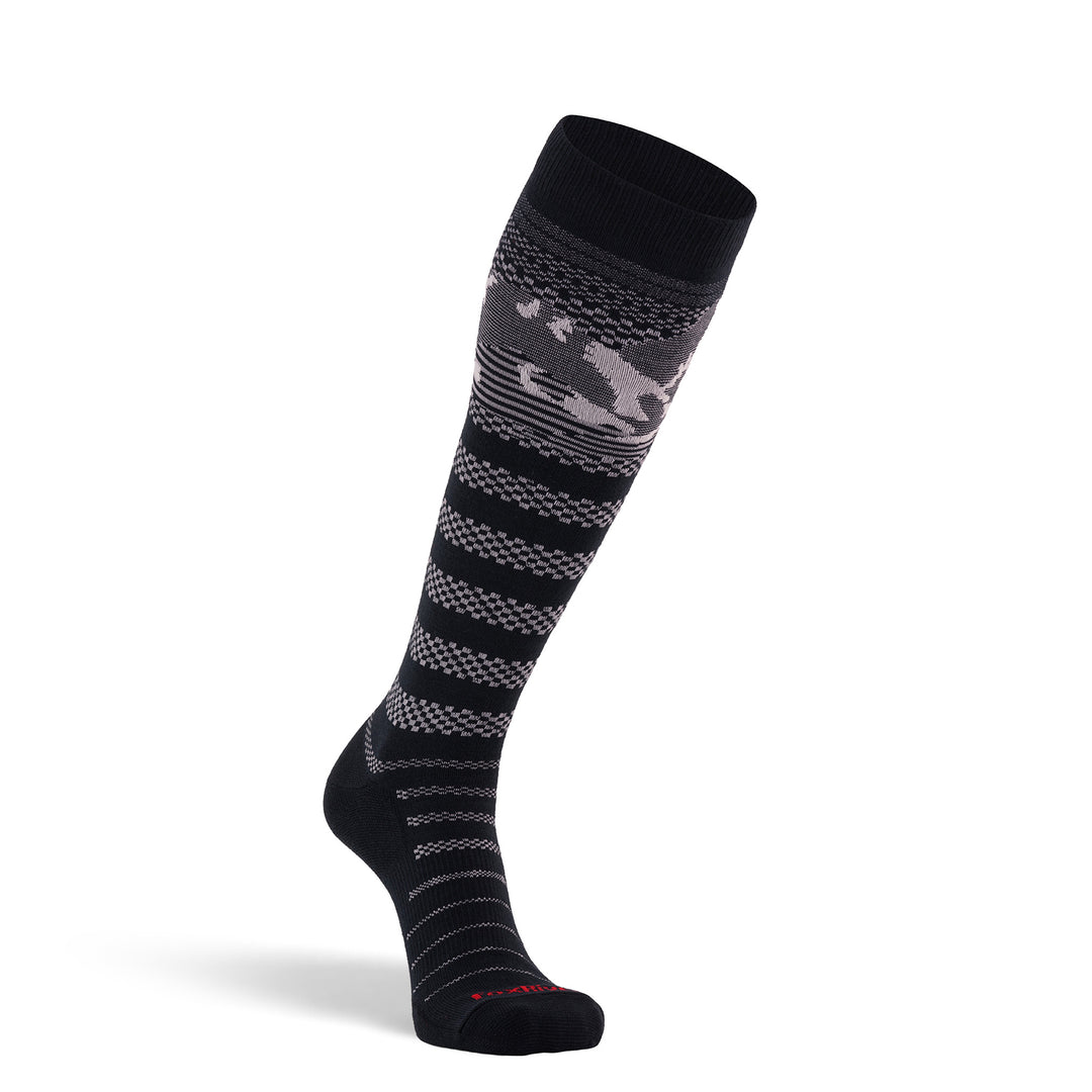 Chatter Ultra-Lightweight Over-the-Calf Ski and Snowboard Sock