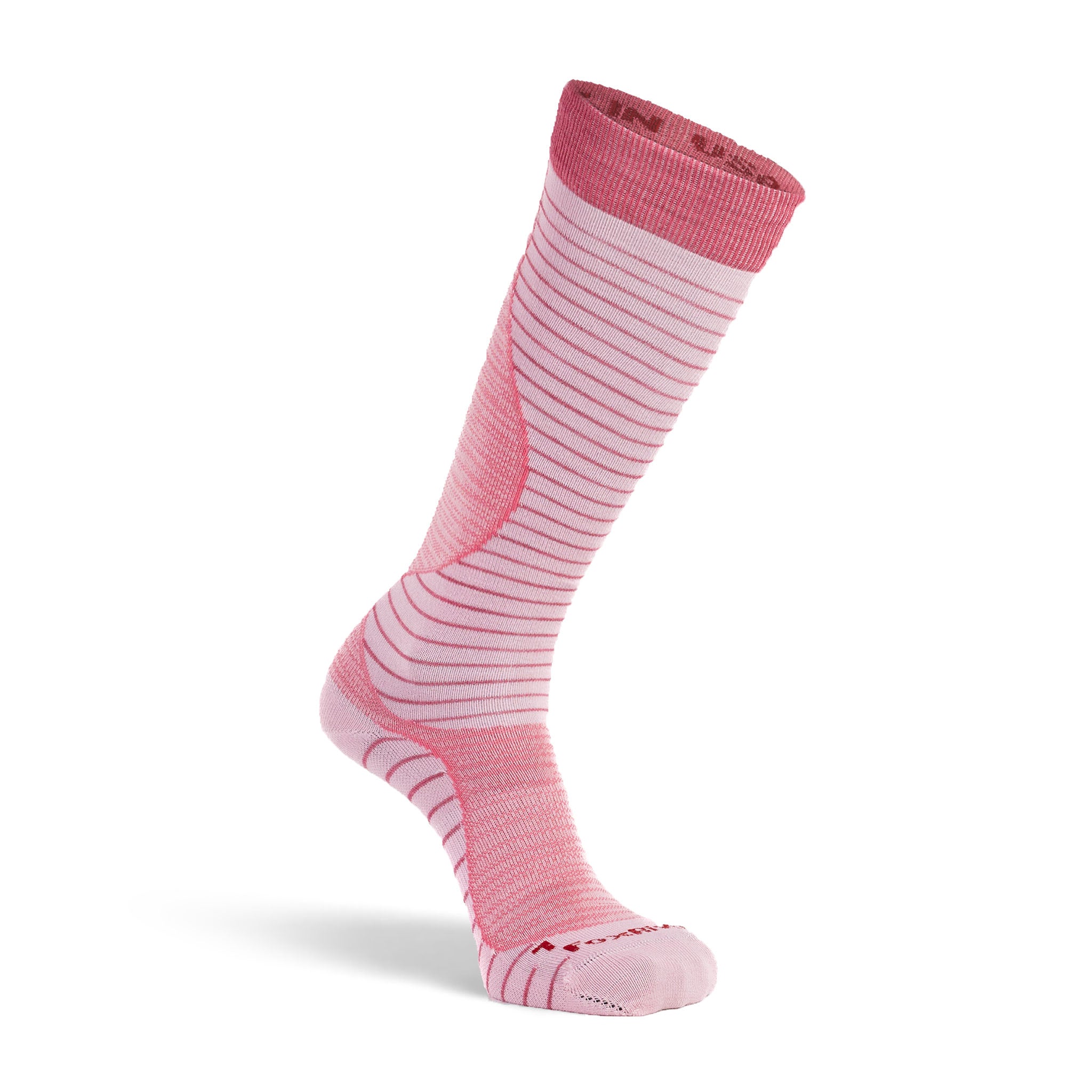 Women's Carve Ultra-Lightweight Over-The-Calf Ski and Snowboard Sock