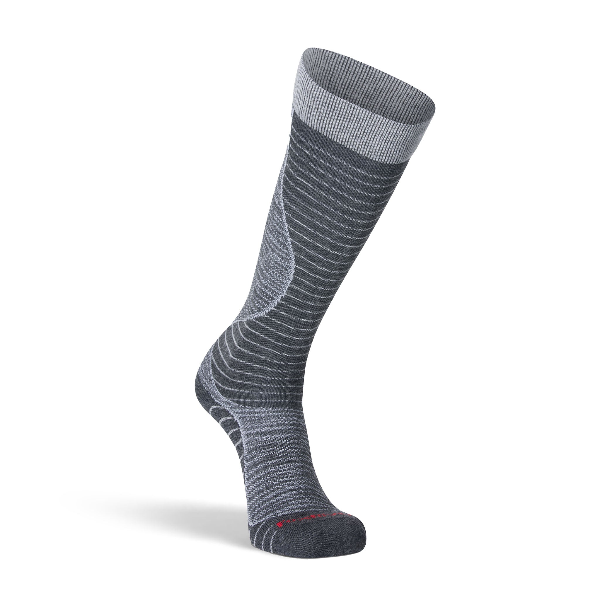 Women's Carve Ultra-Lightweight Over-The-Calf Ski and Snowboard Sock