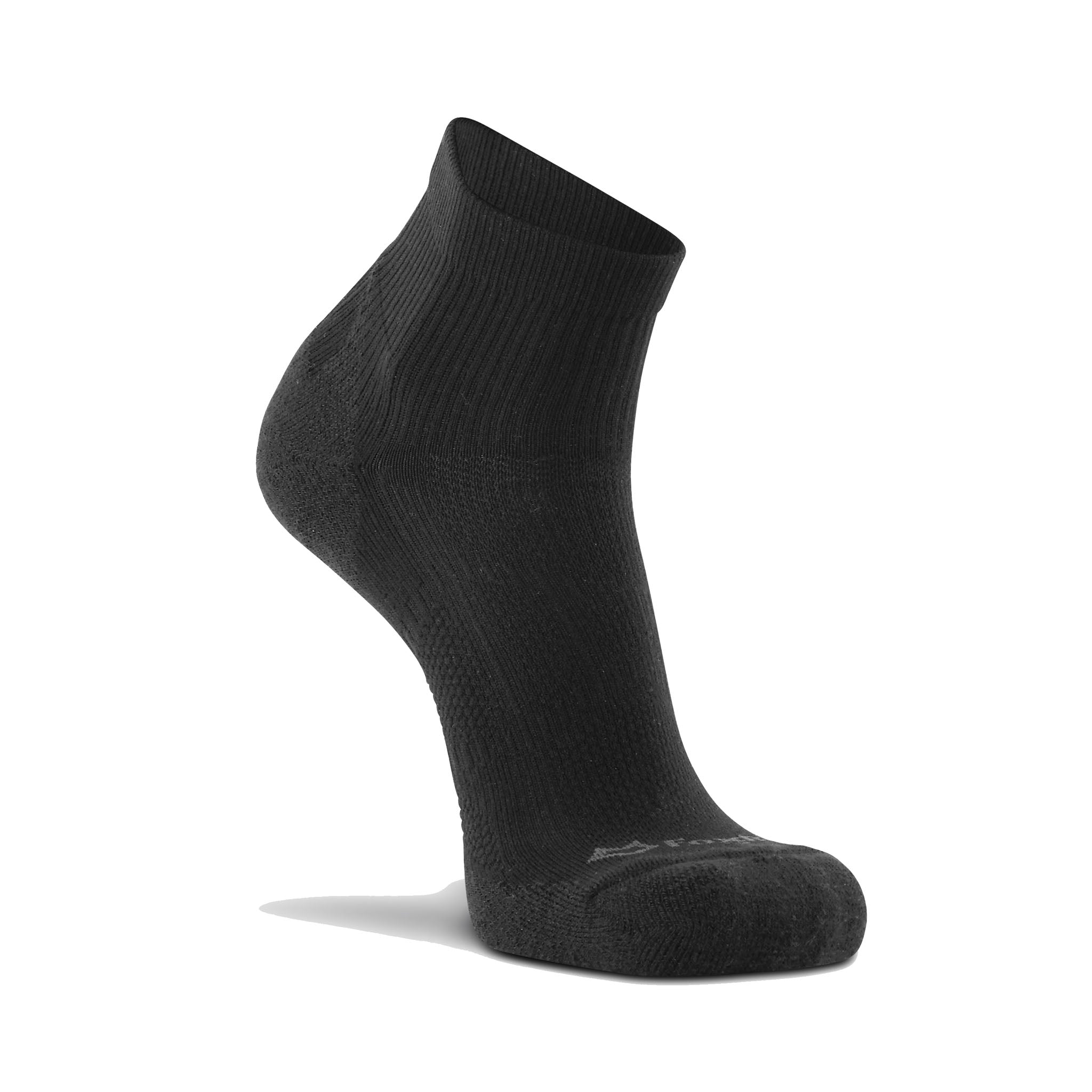 Physical Trainer Lightweight Quarter Crew Military Sock - 2 Pack - Fox ...