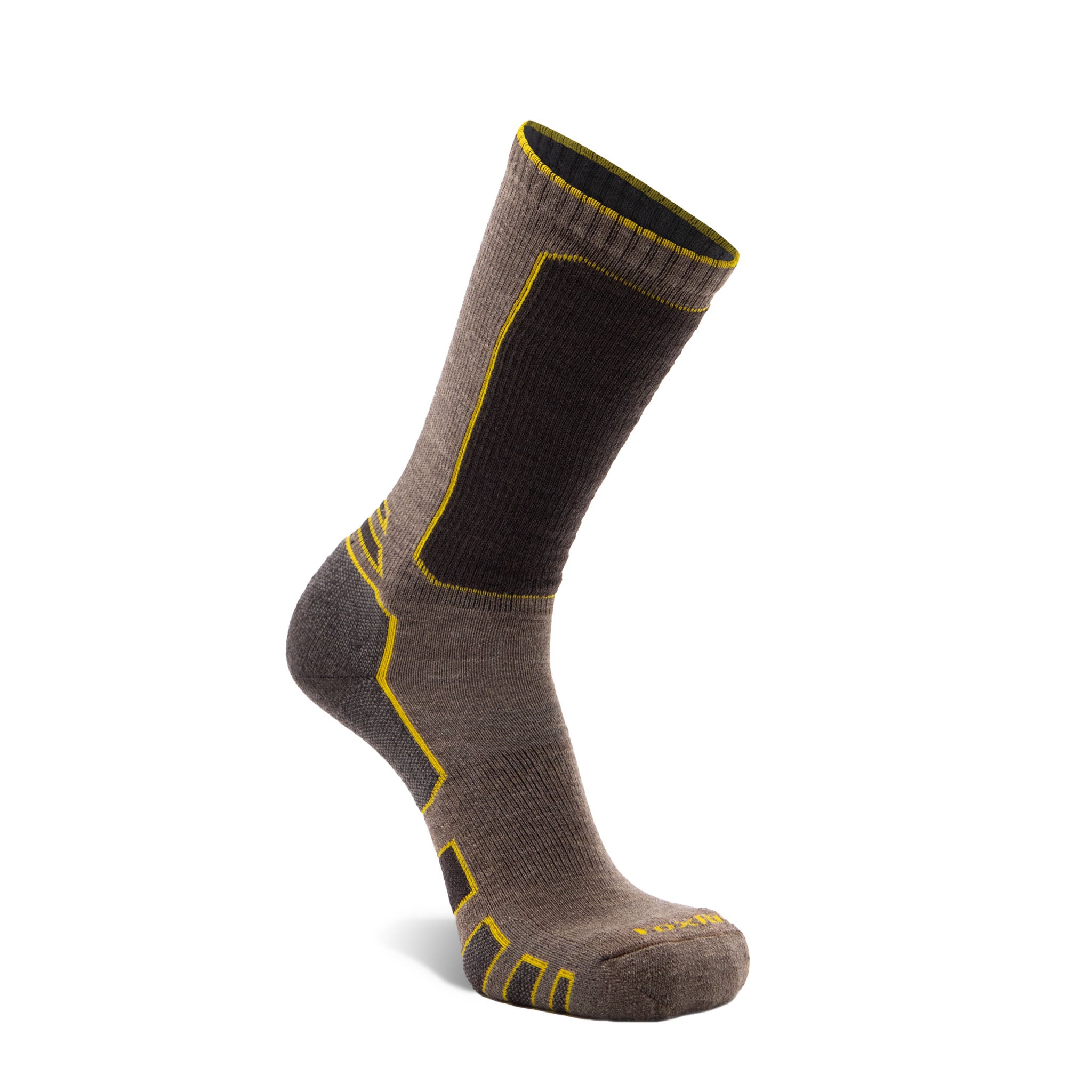 Work Merino Wool Medium Weight Crew Work Sock