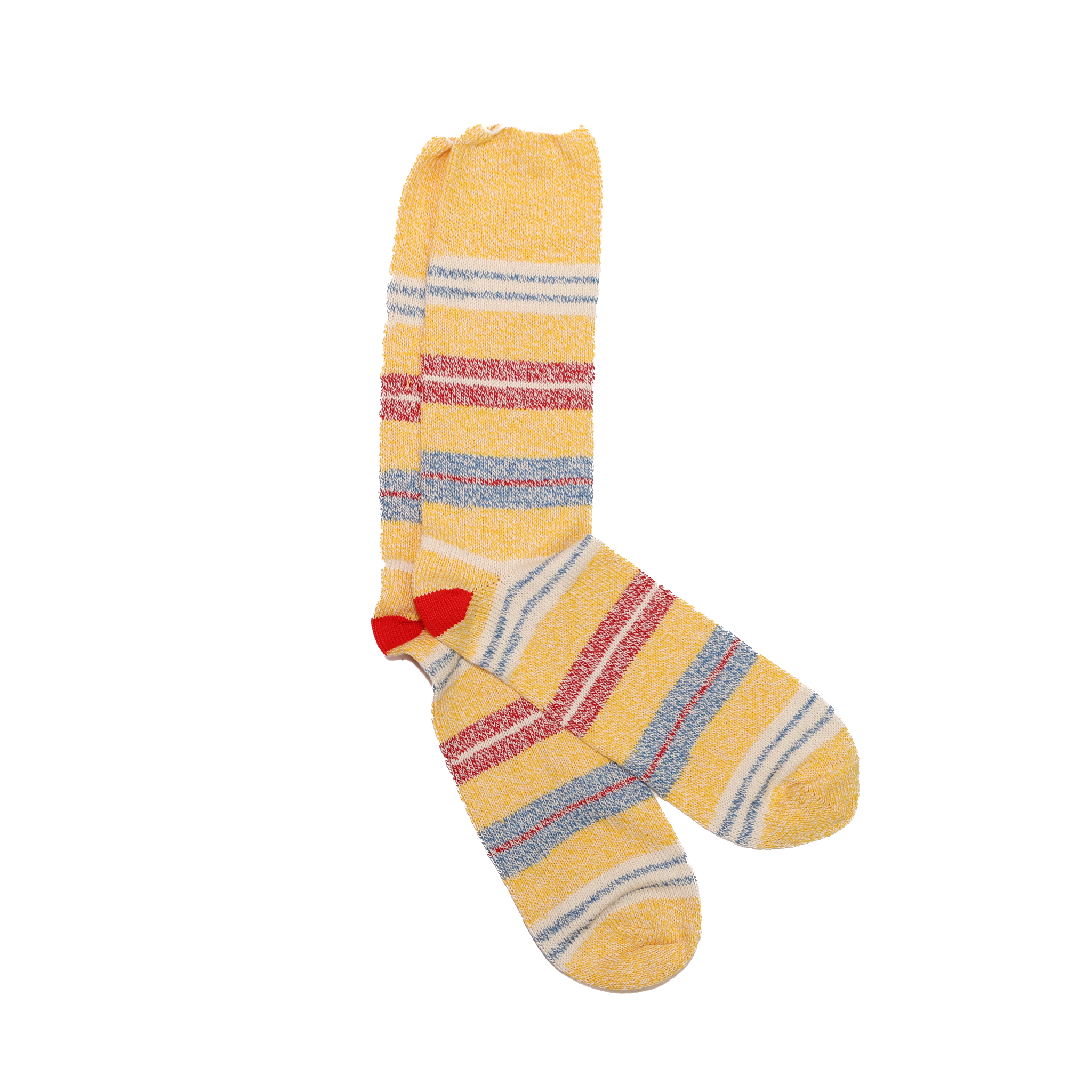 Crafting Stripe Lightweight Crew Crafting Sock