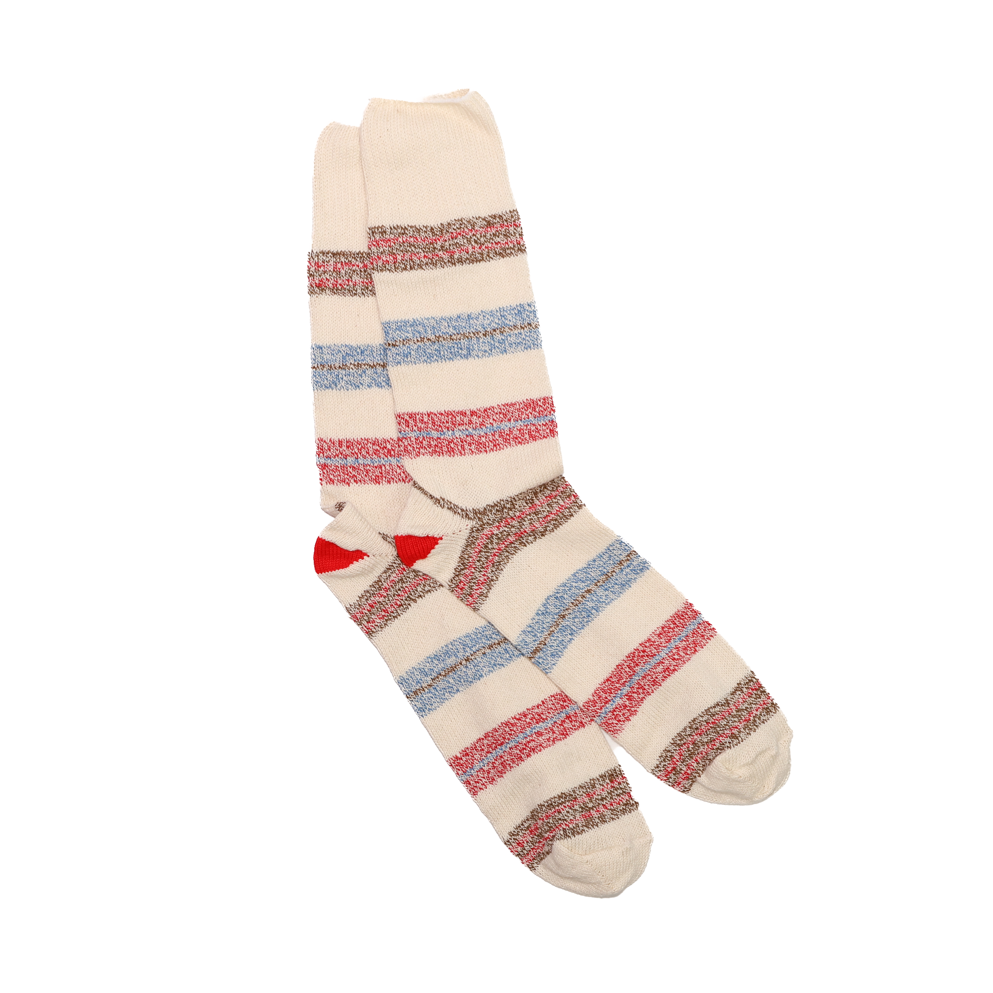 Crafting Stripe Lightweight Crew Crafting Sock