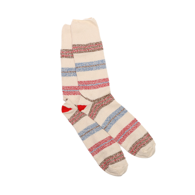 Crafting Stripe Lightweight Crew