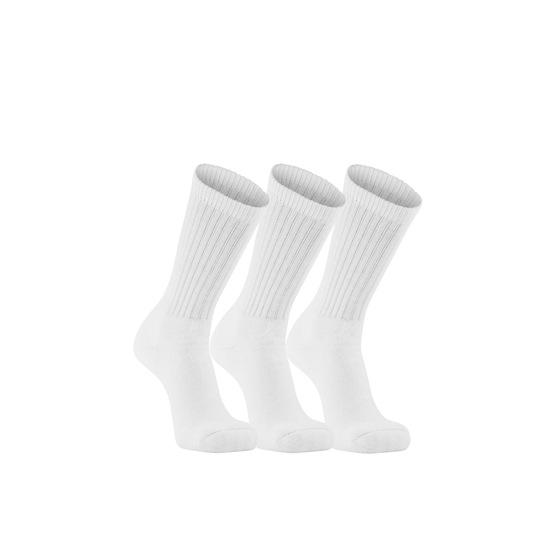 Wick Dry Classic Medium Weight Crew Everyday Sock - 3 Pairs