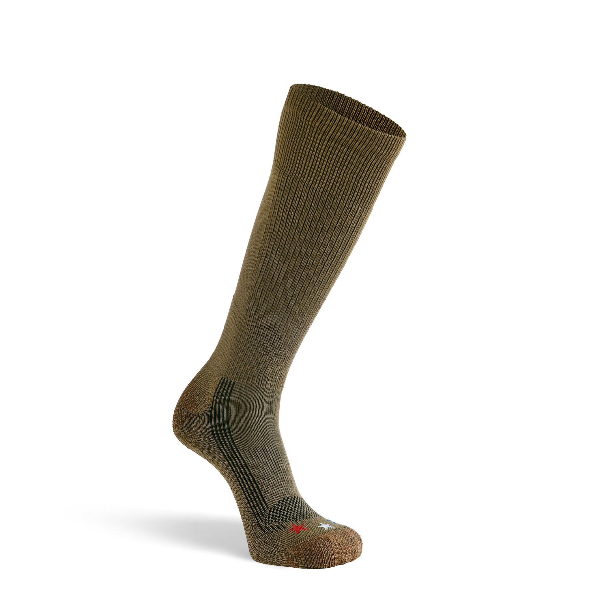 Tactical Boot Americana Lightweight Mid-Calf Military Sock