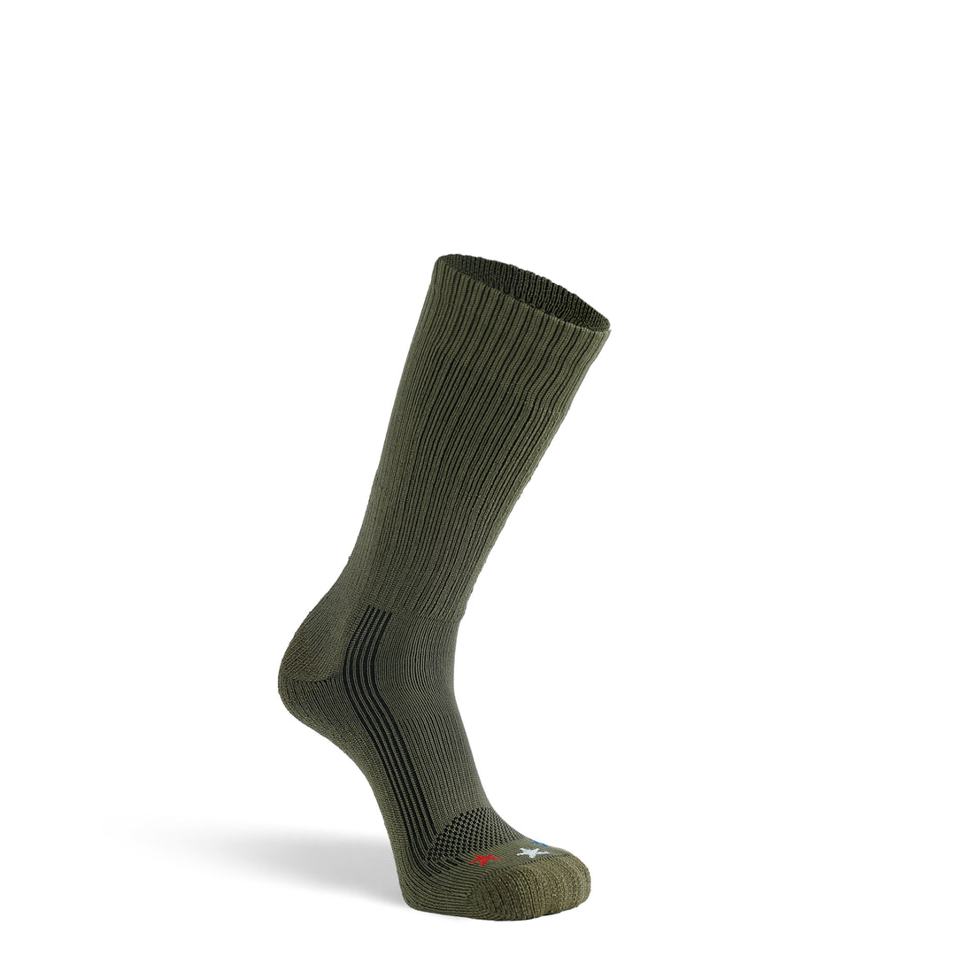 Wick Dry Maximum Americana Medium Weight Crew Military Sock
