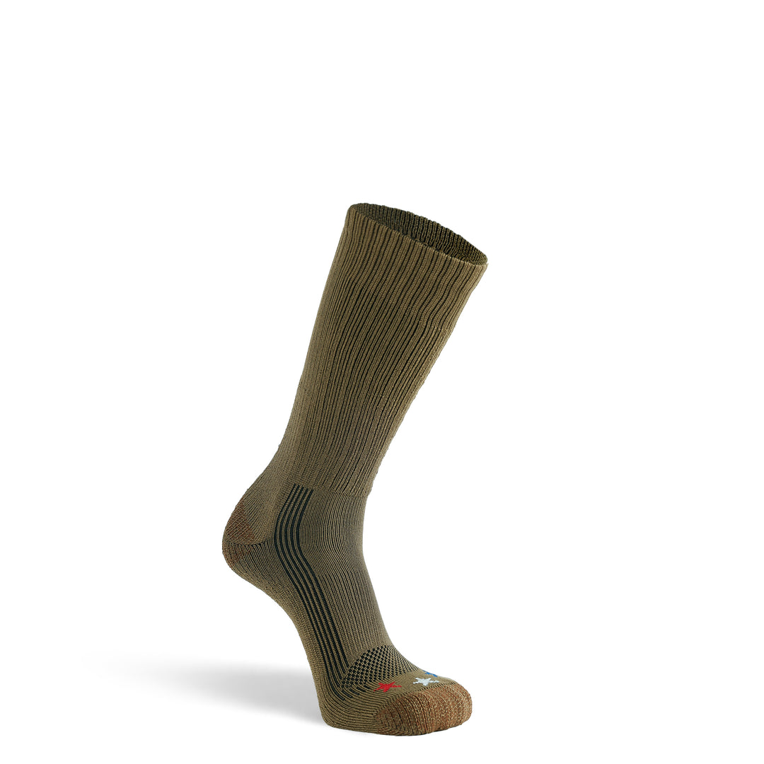 Wick Dry Maximum Americana Medium Weight Crew Military Sock
