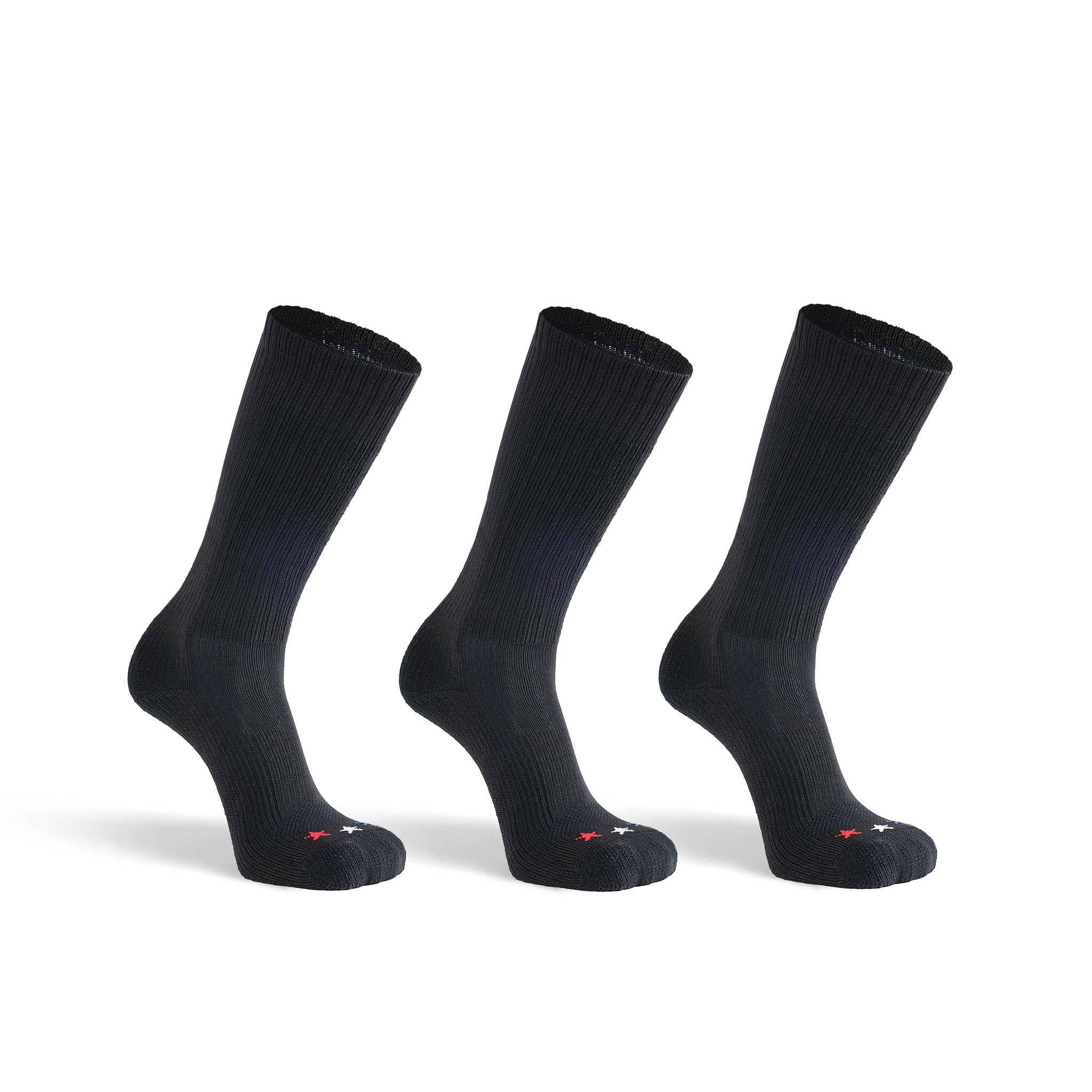 Tactical Americana Lightweight Crew Military Sock Bundle - 3 Pairs