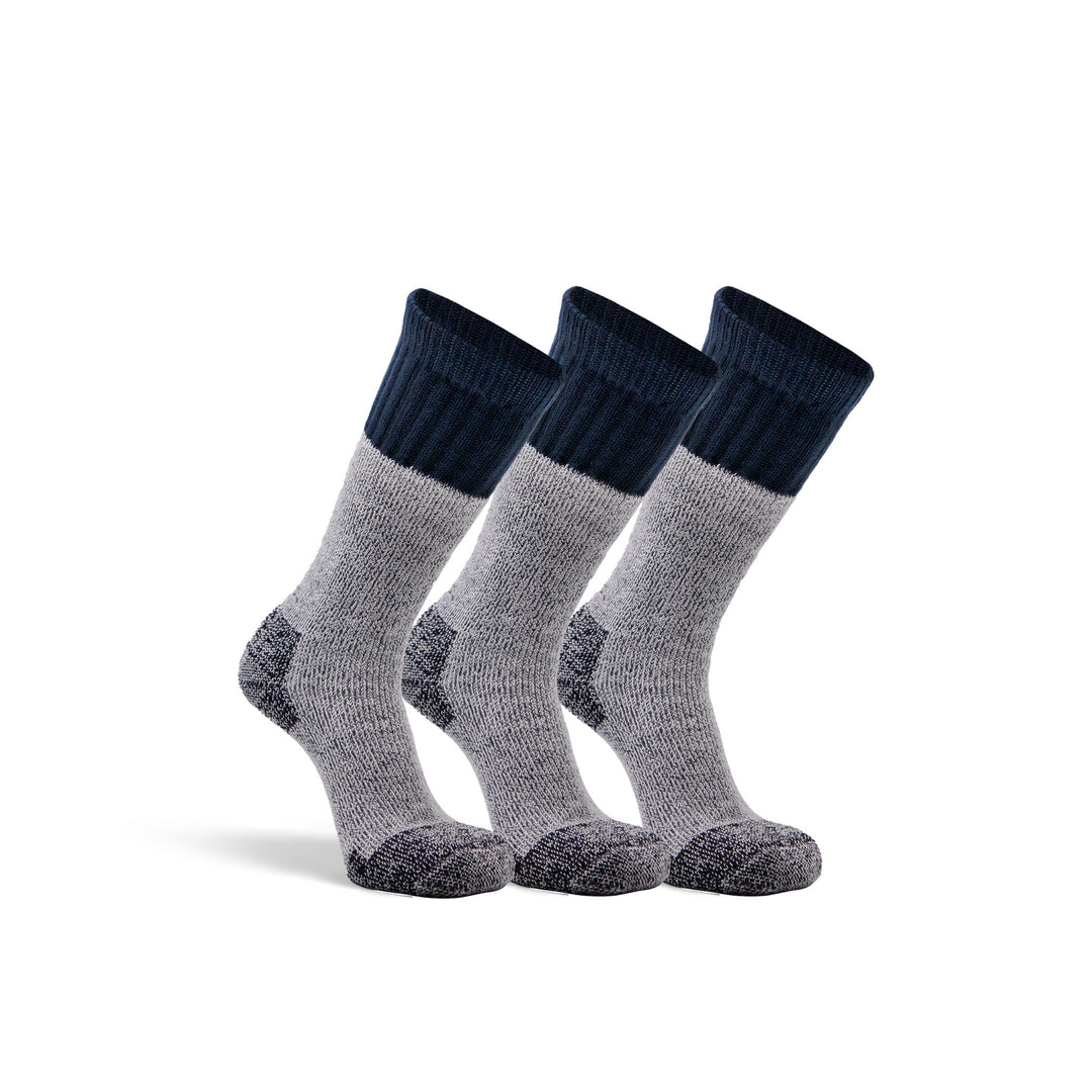 Wick Dry Outlander Heavyweight Mid-Calf Boot & Field Sock - 3 Pairs