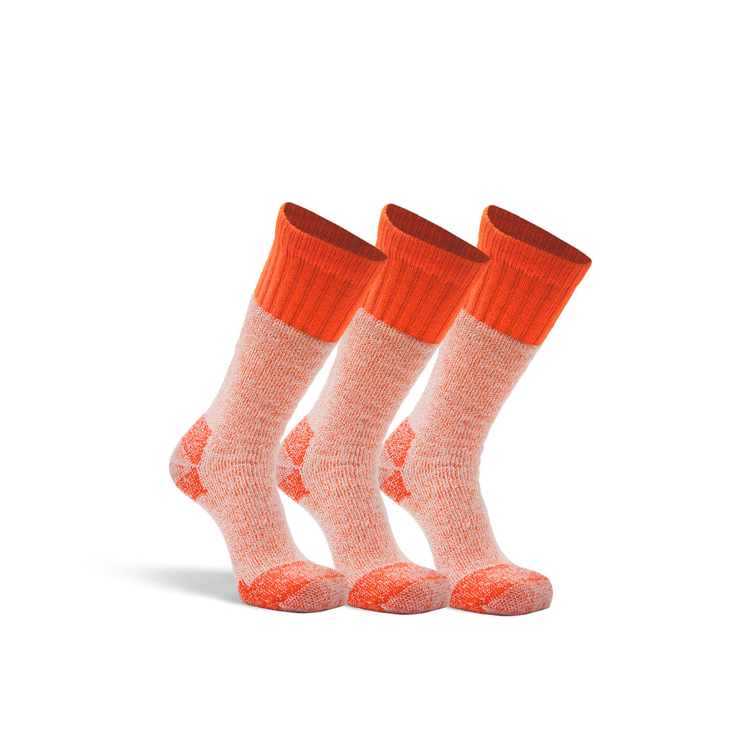 Wick Dry Outlander Heavyweight Mid-Calf Boot & Field Sock - 3 Pairs