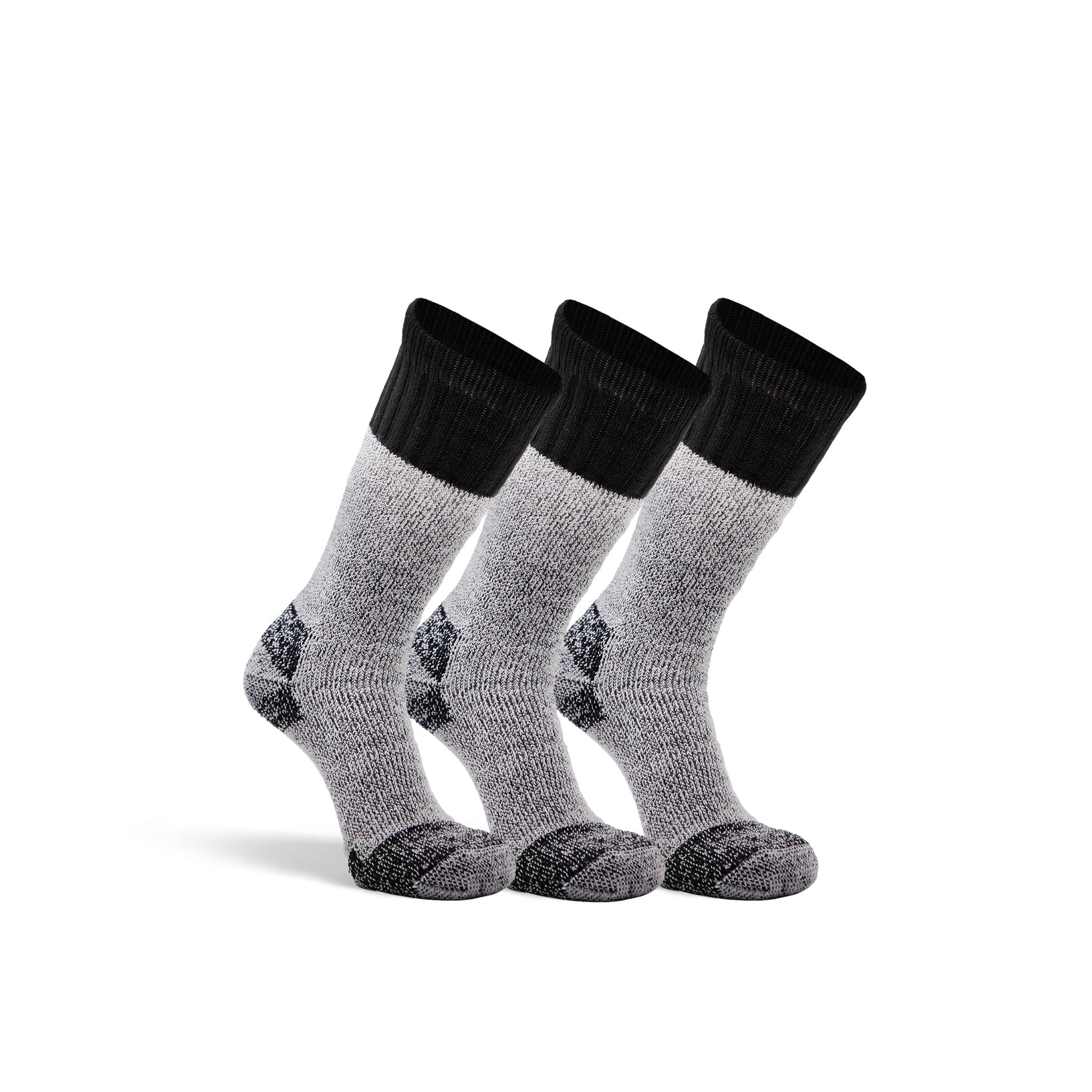 Wick Dry Outlander Heavyweight Mid-Calf Boot & Field Sock - 3 Pairs