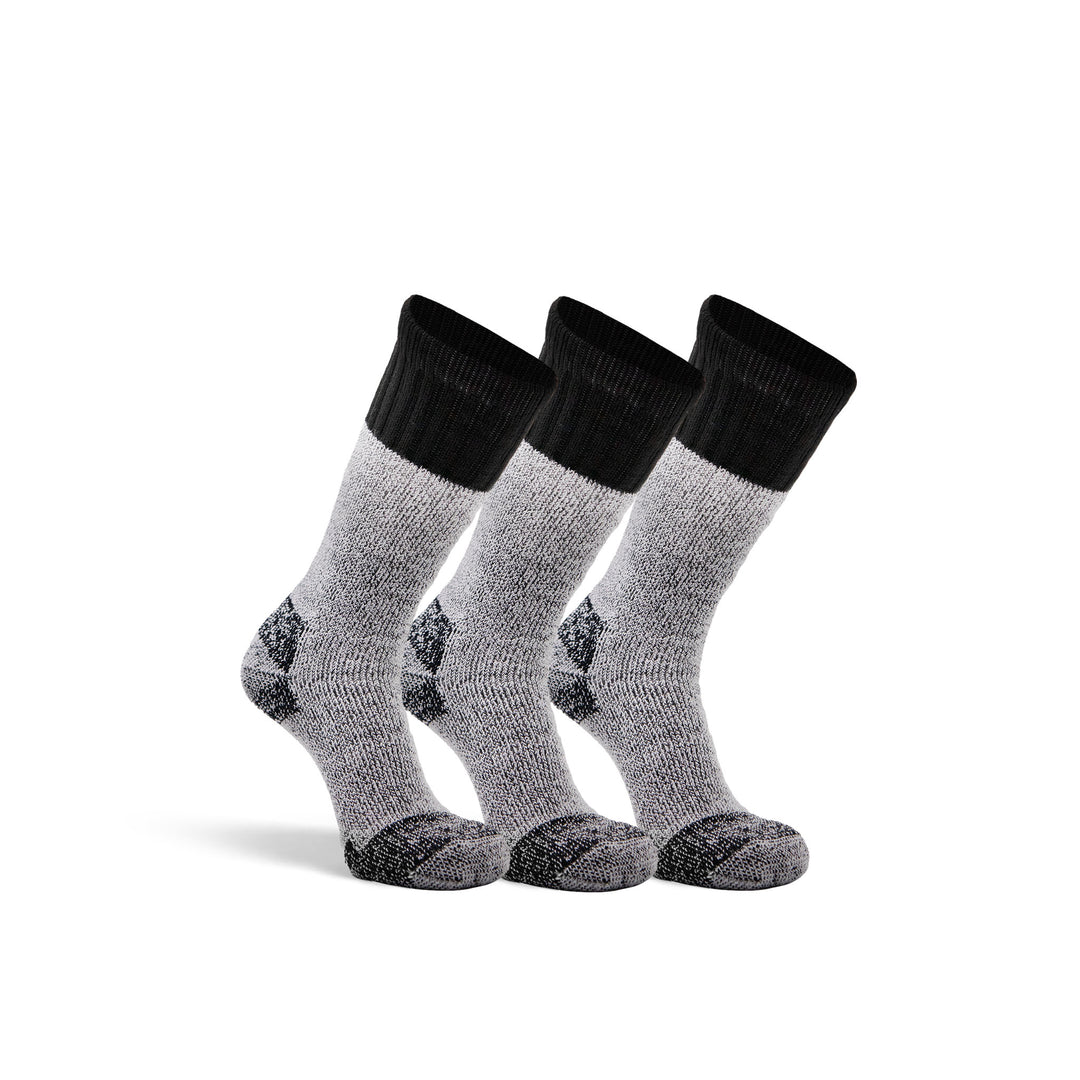 Wick Dry Outlander Heavyweight Mid-Calf Boot & Field Sock - 3 Pairs