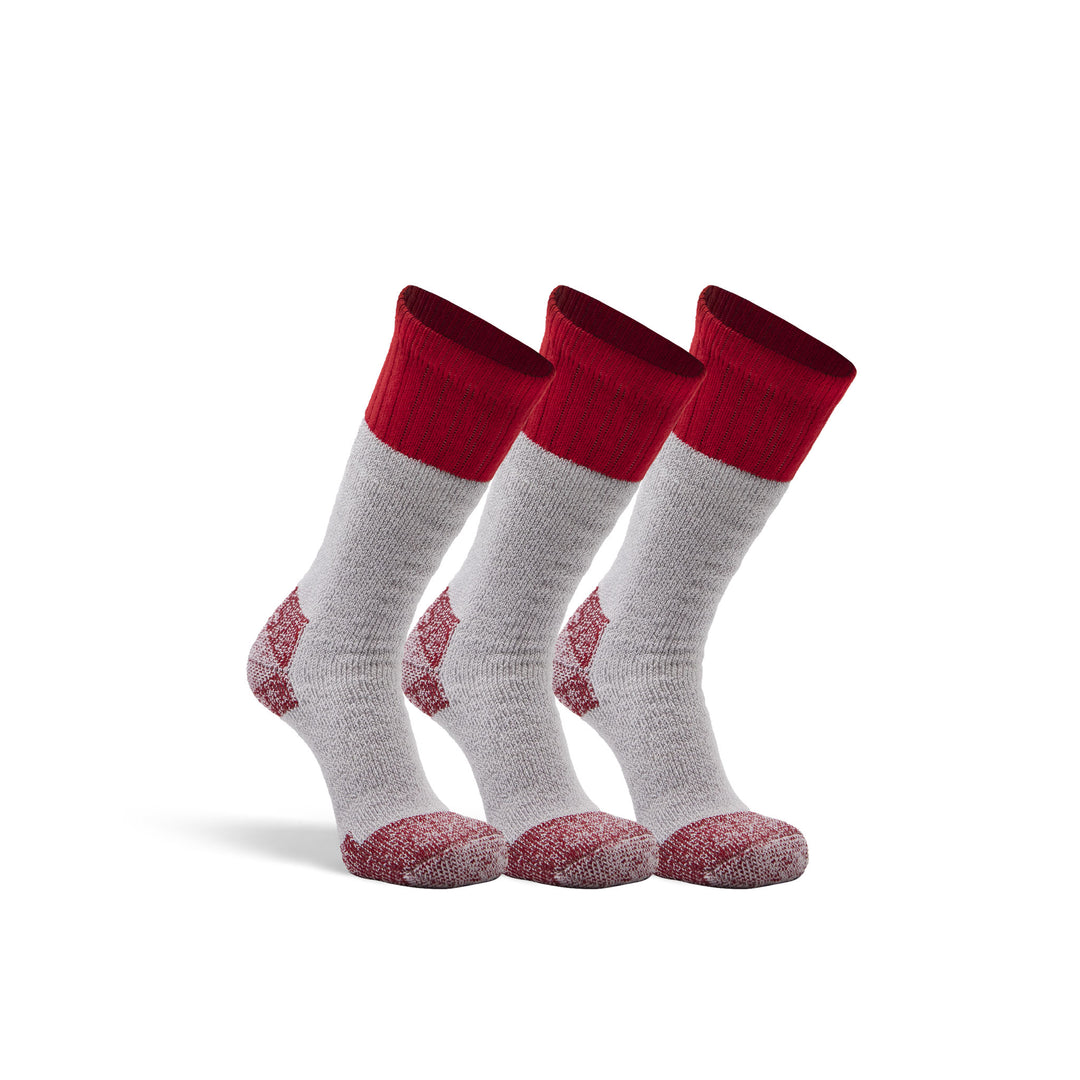 Wick Dry Outlander Heavyweight Mid-Calf Boot & Field Sock - 3 Pairs