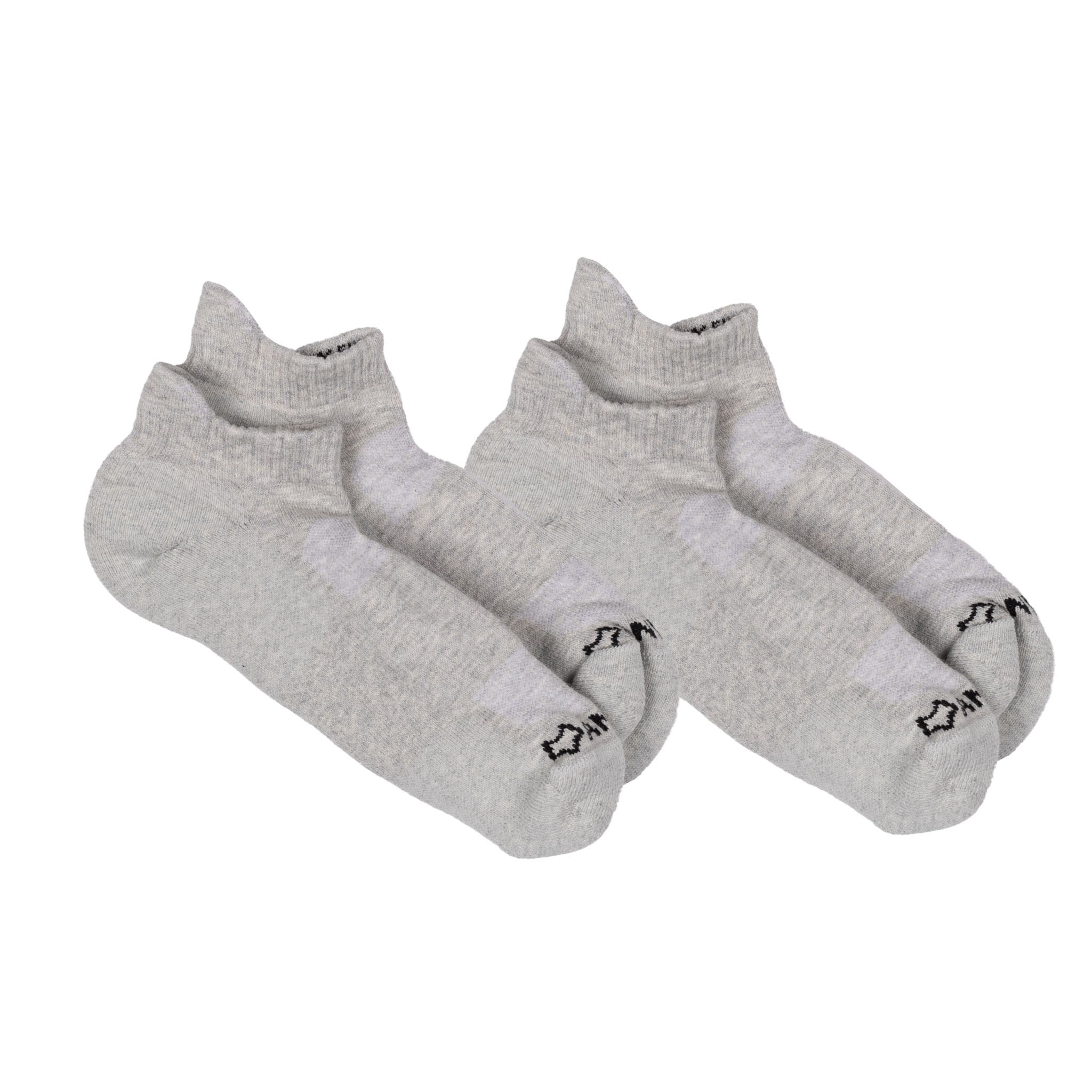 Anywear Essential Lightweight Ankle Sock - 2 Pack Silver/Silver L/XL - Fox River