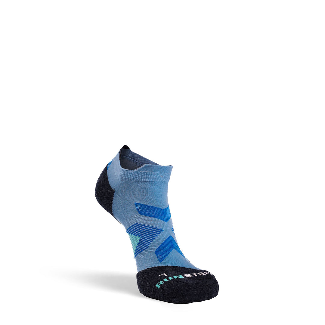 Arid Lightweight Ankle Running Sock Blue Medium - Fox River