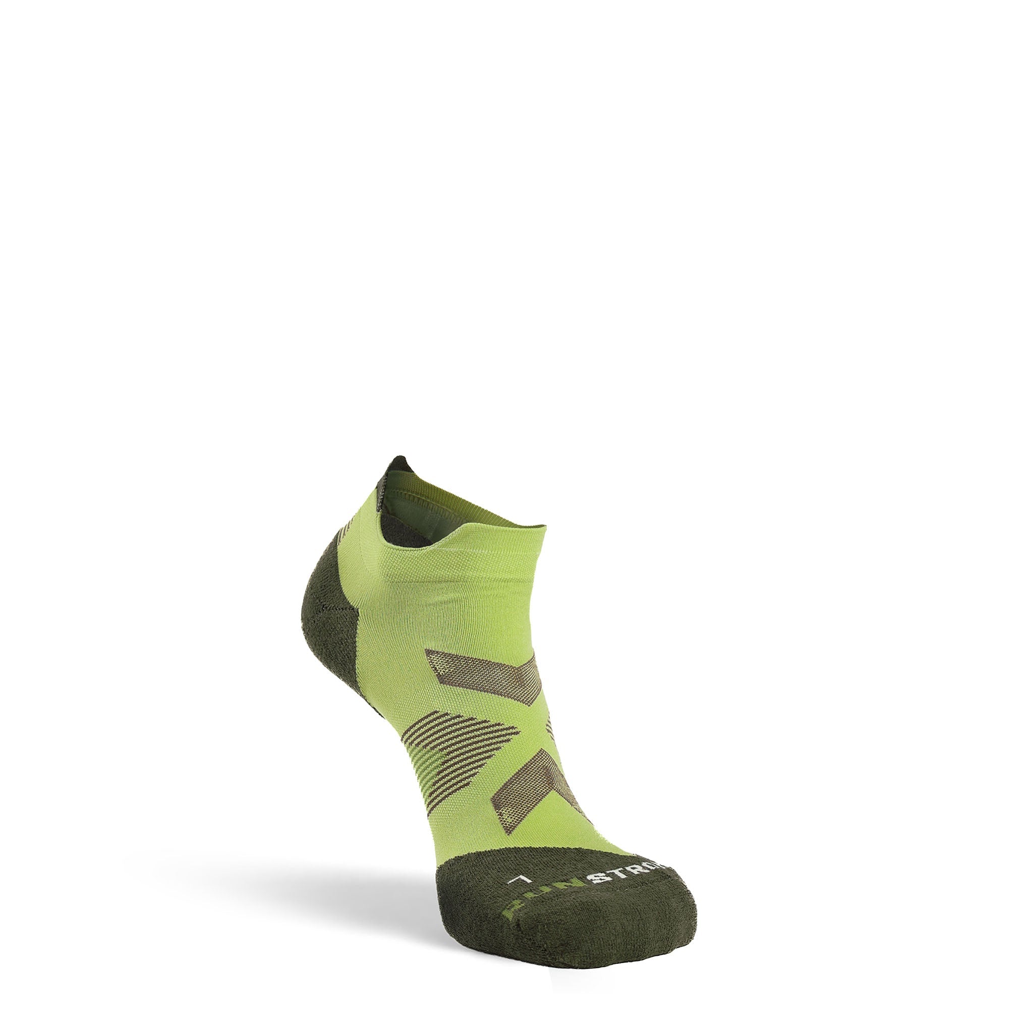 Arid Lightweight Ankle Running Sock Green Medium - Fox River