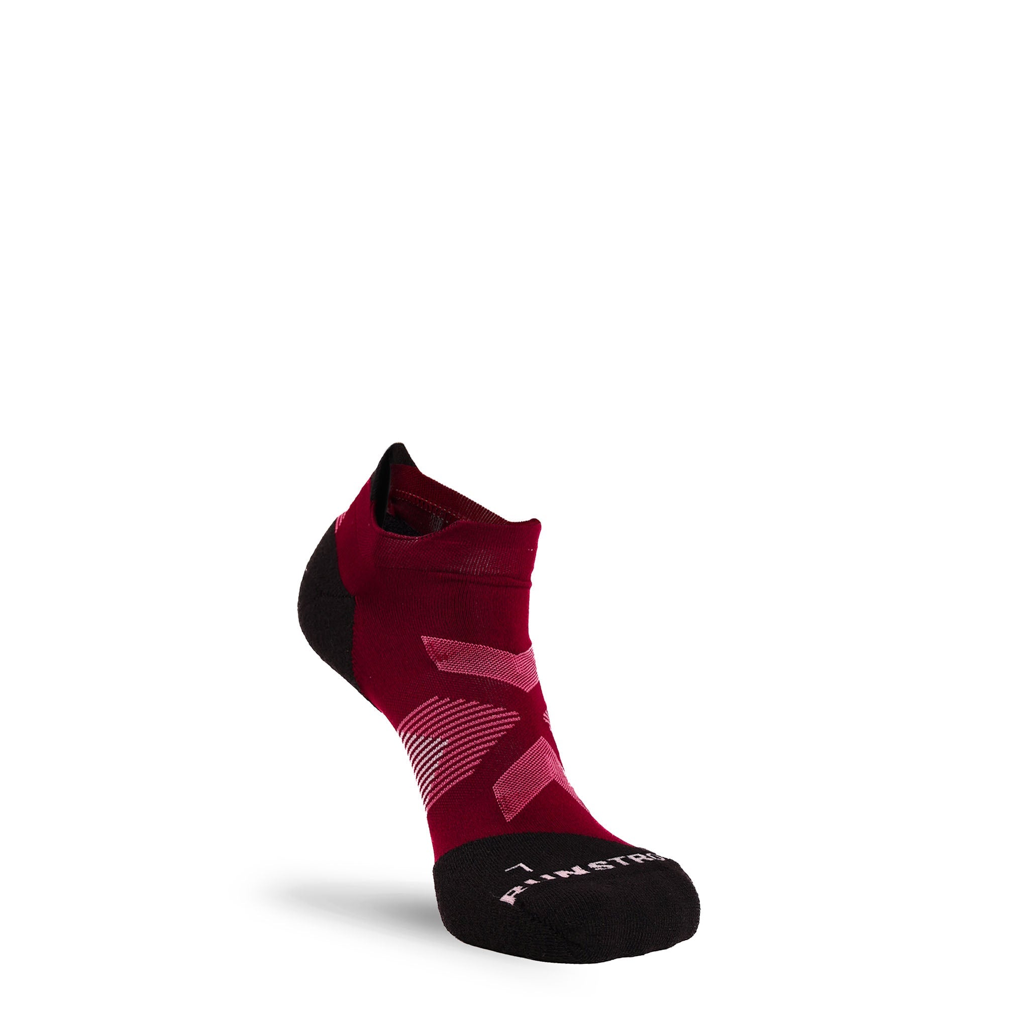 Arid Lightweight Ankle Running Sock Maroon Small - Fox River