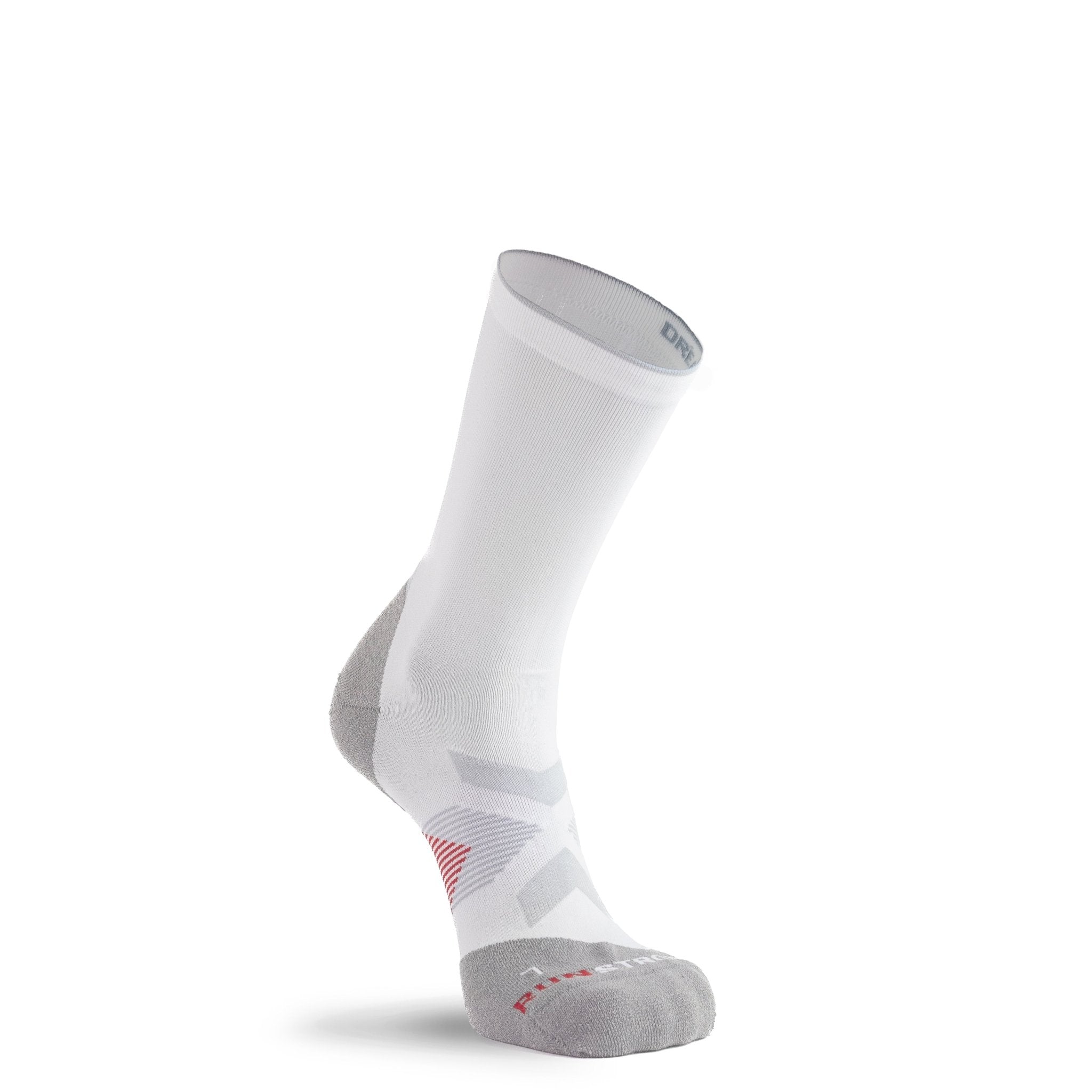 Arid Lightweight Crew Running Sock White Small - Fox River