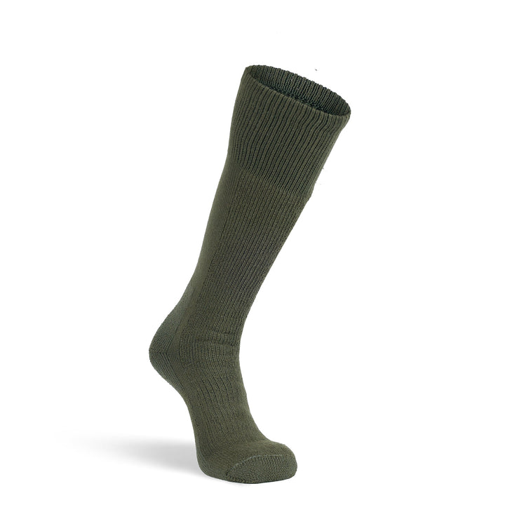 Cold Weather Heavyweight Mid-Calf Boot Military Sock Army Green Medium - Fox River