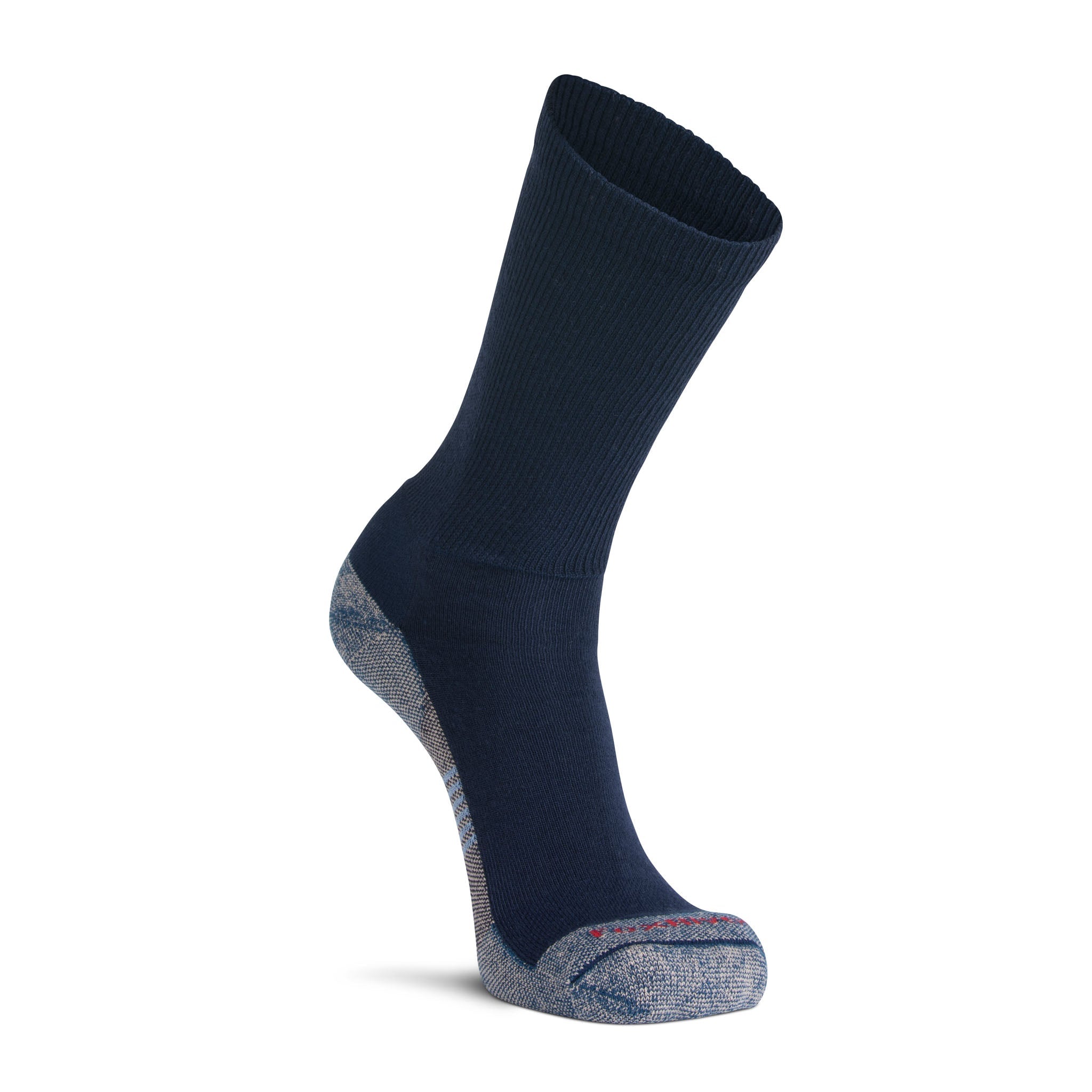 Diabetic Plus Lightweight Crew Sock Navy Medium - Fox River